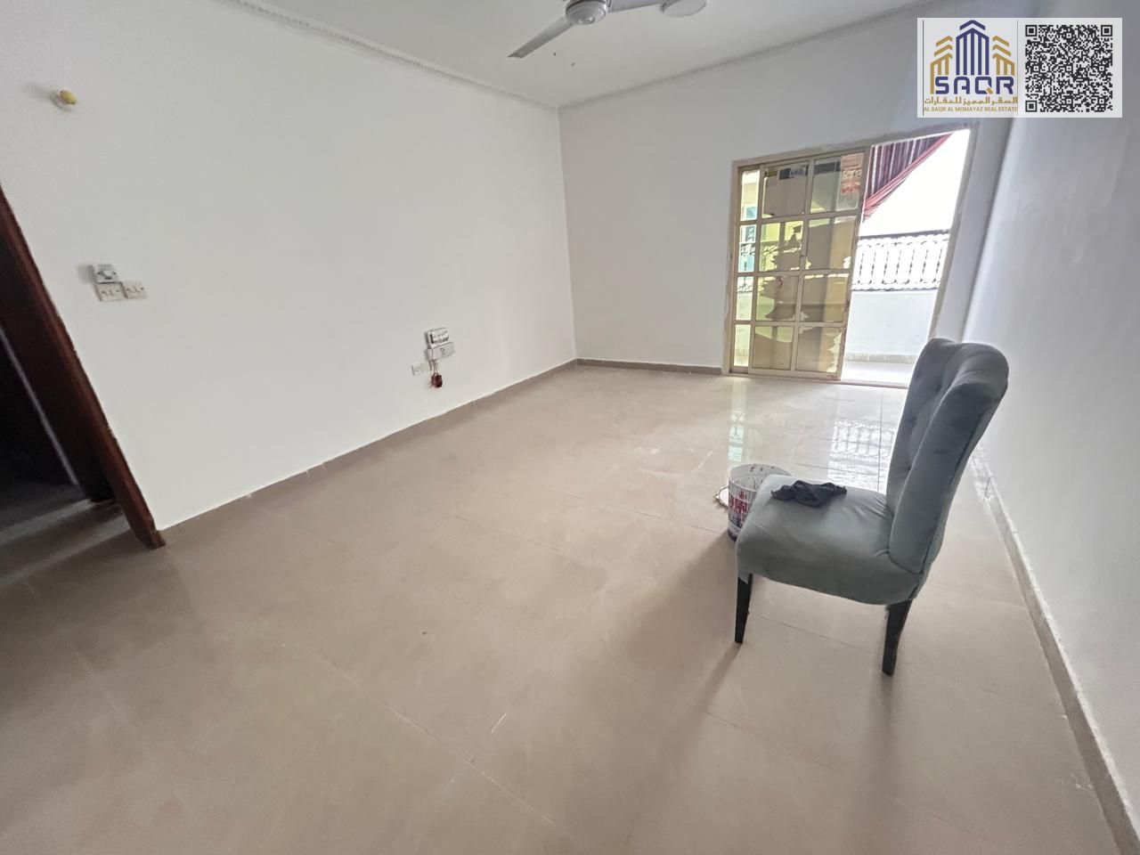 1 Bedroom Separate Hall Apartment with Central AC Rawda 2