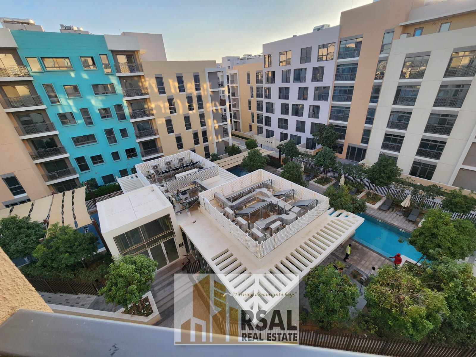 Modern Living In Uptown Al Zahia Community Spacious 1-BR Free GYM,Pool & Parking Easy Access Dubai