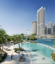 Luxury 1-Bedroom Apartment | 810 Area | Prime Main Road Location | Fully Finished | Binghatti Aquarise