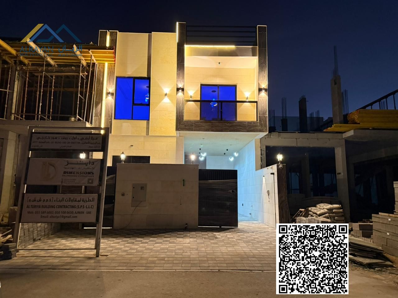 Strategic location near all services, prime location, villa including registration and ownership fees