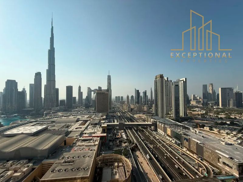 Luxury Furnished || High Floor || Corner Layout