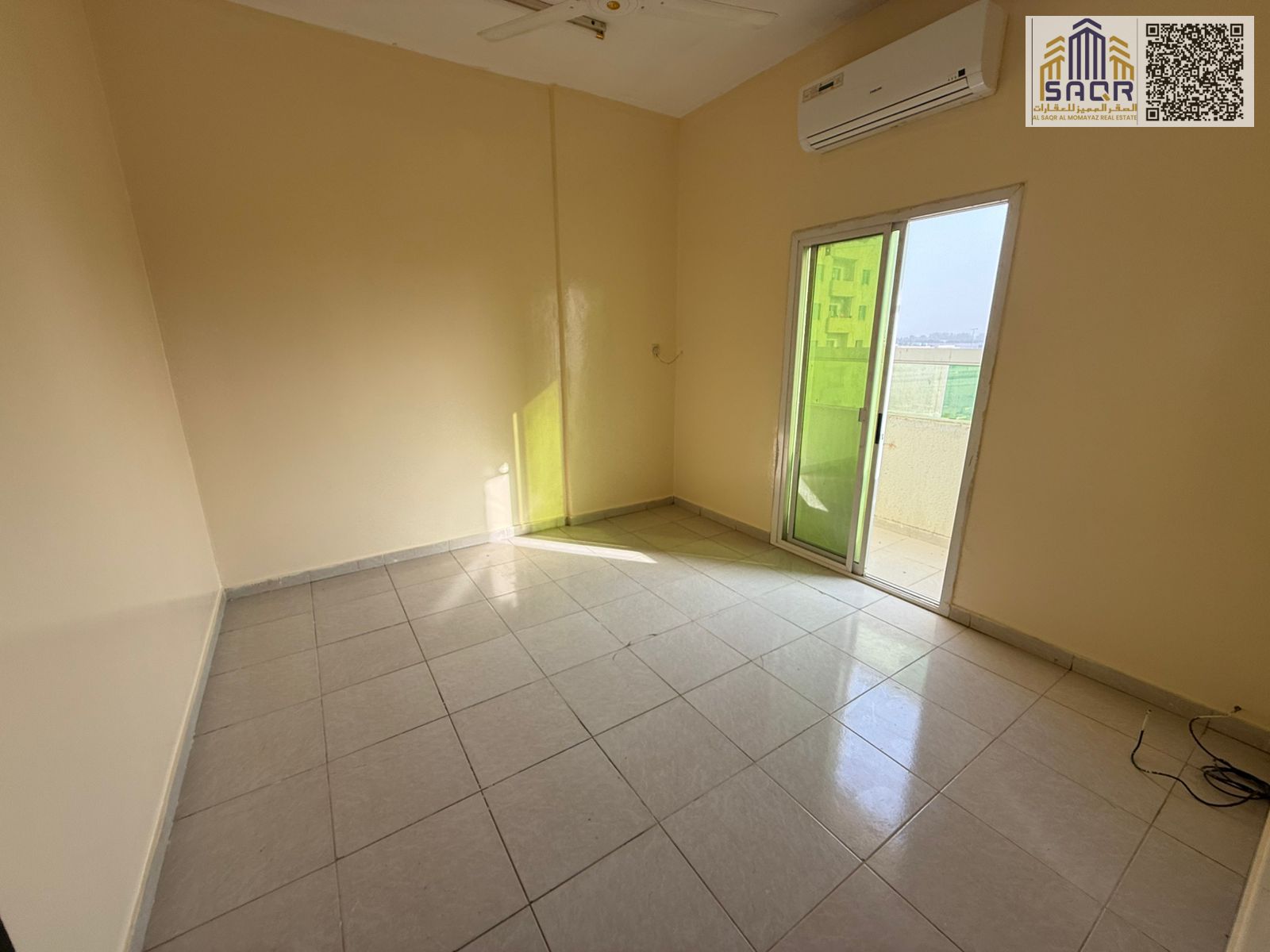 Elegant One Bedroom Apartment with Living Room Balcony Modern Kitchen Bathroom and Split AC Ready to Move In