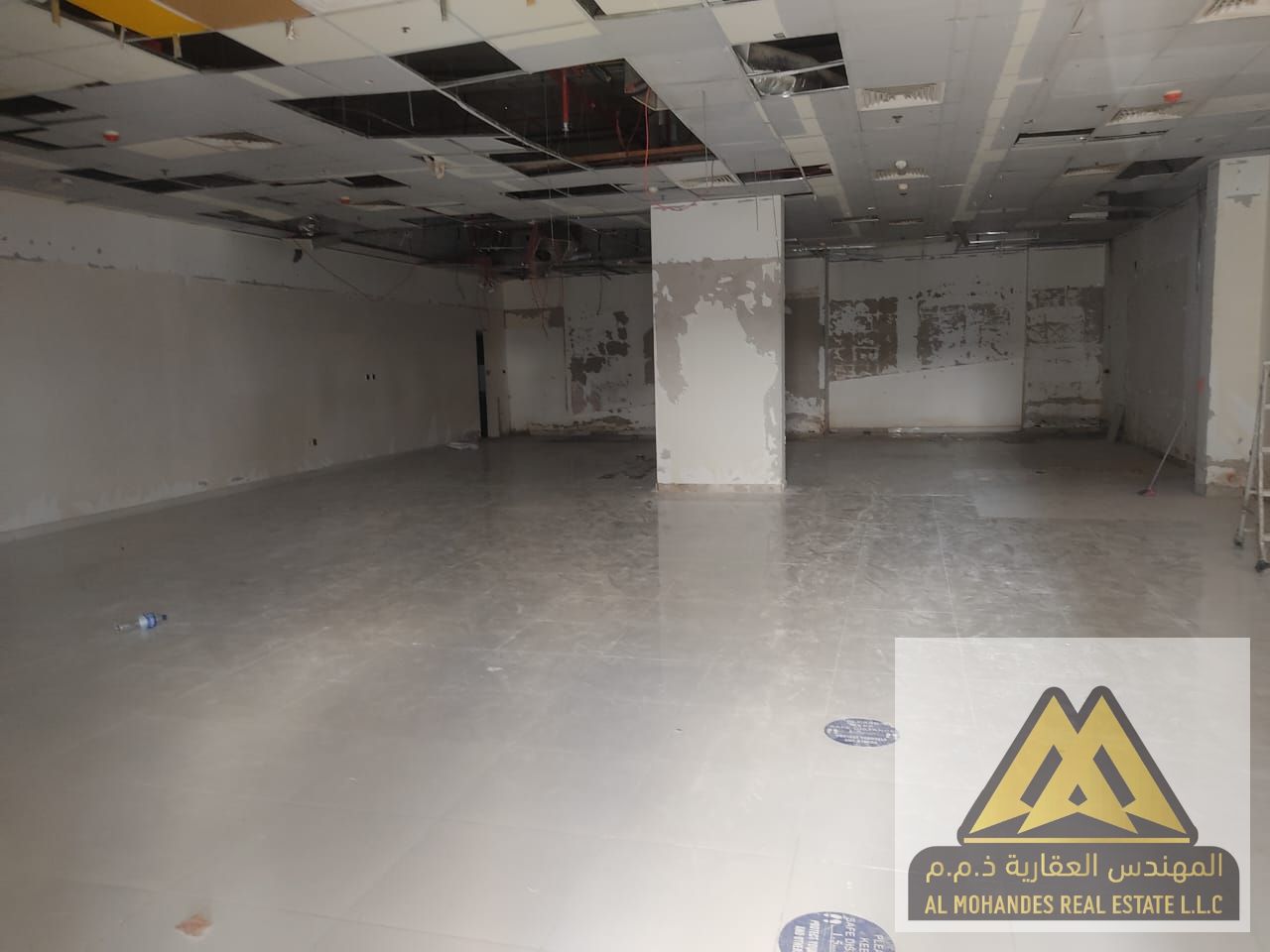Spacious 2,270 sq. ft. Commercial Shop for Rent in Mushrif, Ajman – Prime Location Near Medical Fitness Center, Ajman Bank & Etisalat