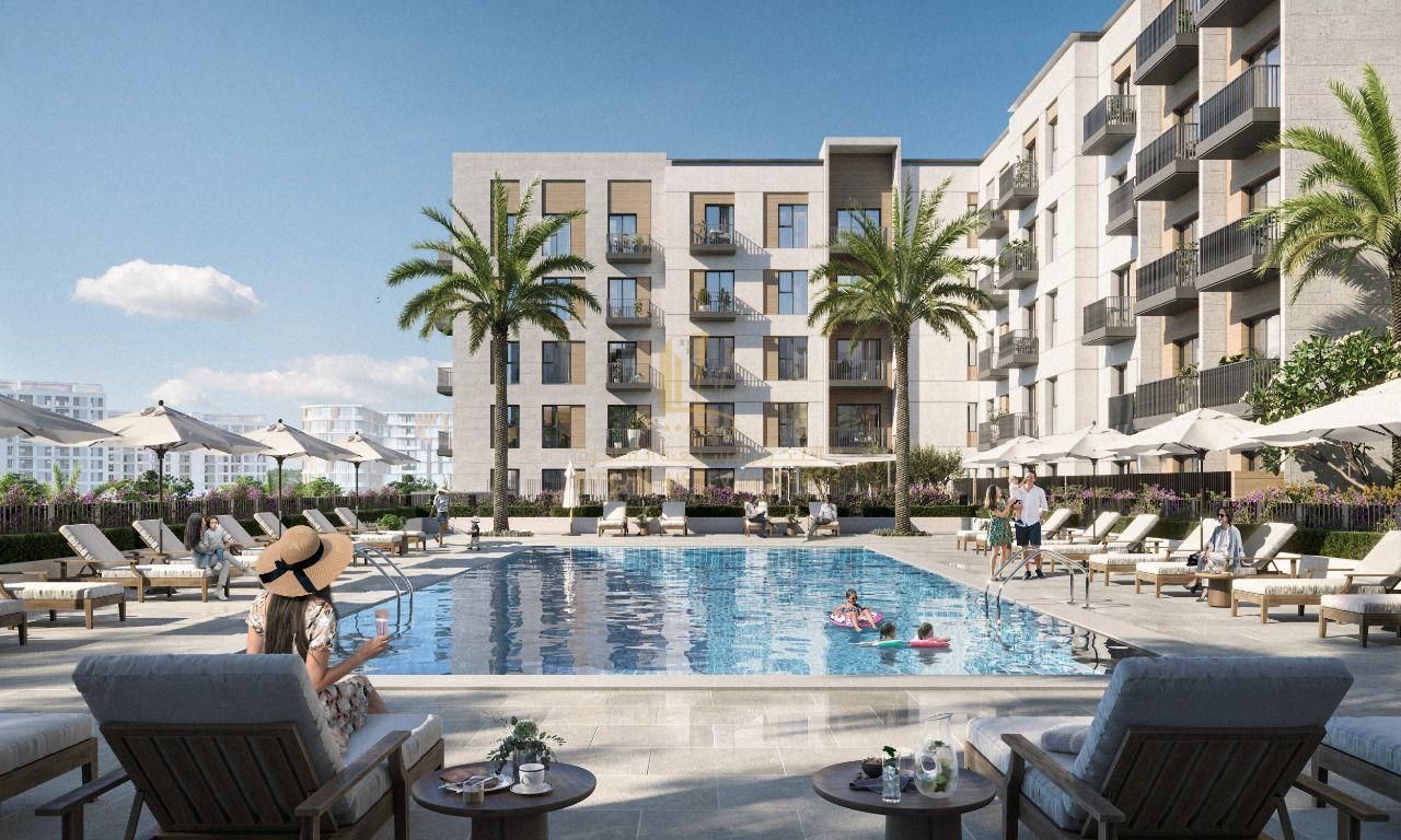 For Sale 2-Bedroom Apartment with Living Room in Maryam Island – Misk Building