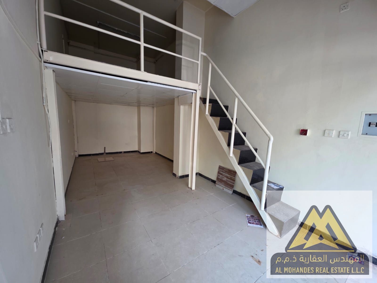Commercial Shop with Mezzanine for Rent in Al Rashidiya, Ajman – Prime Location for Retail & Business