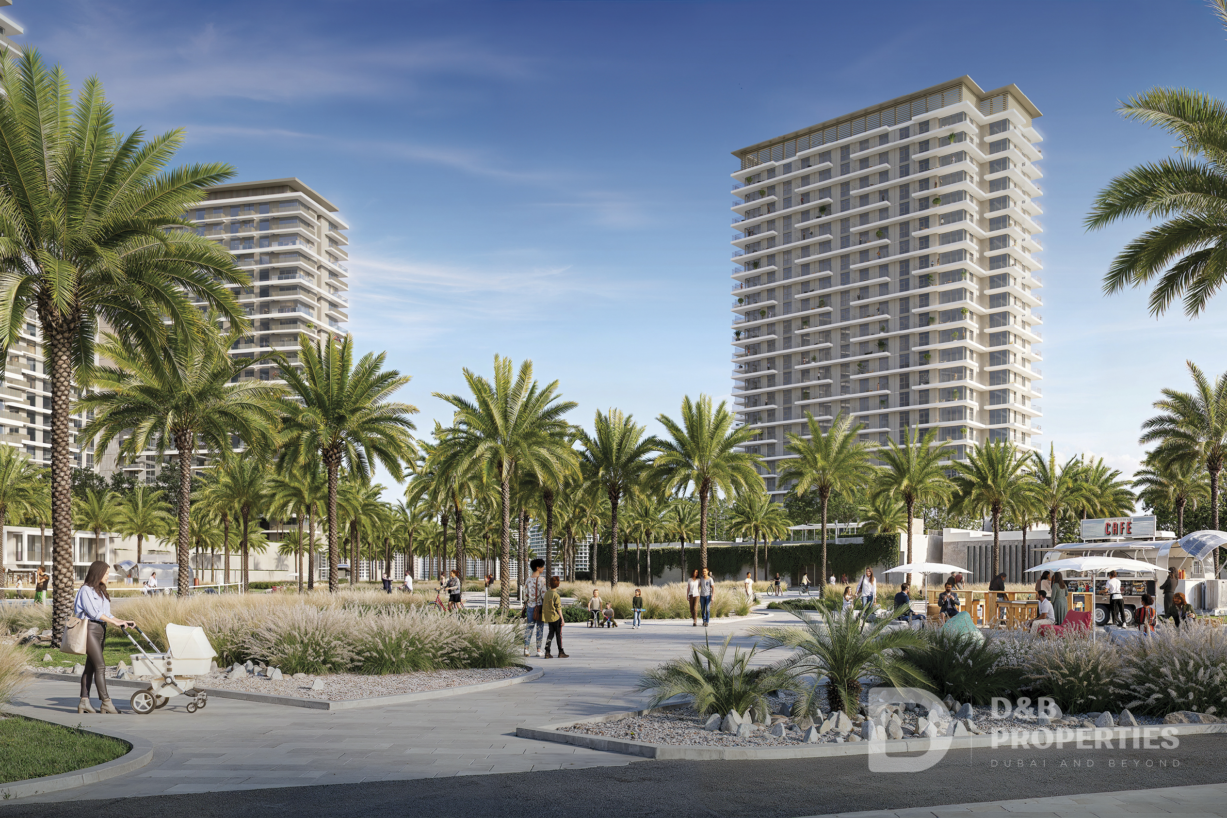 Direct Access to Mall and Park | Modern Layout