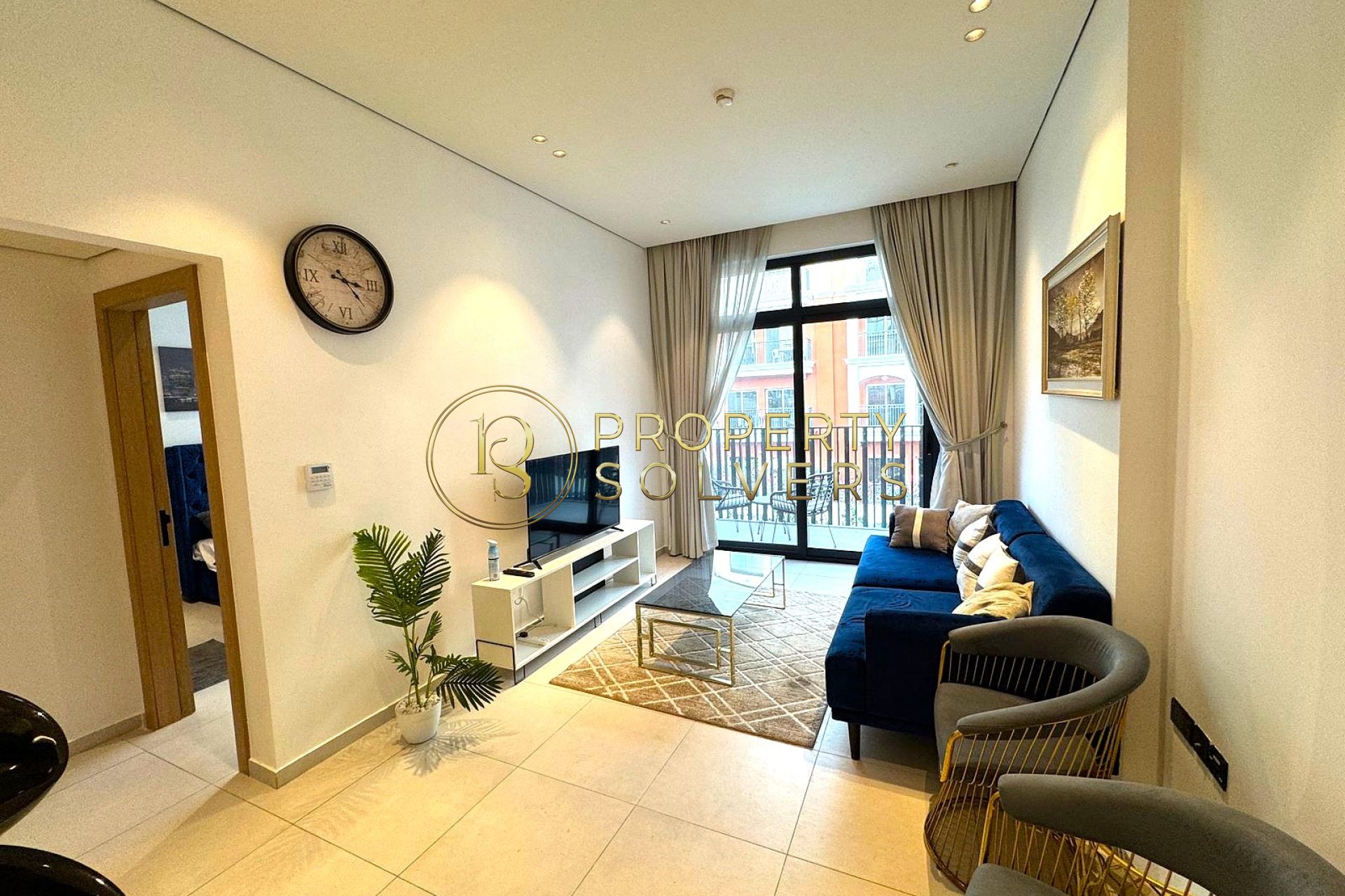 Prime Location | 1BR Furnished | Modern Layout