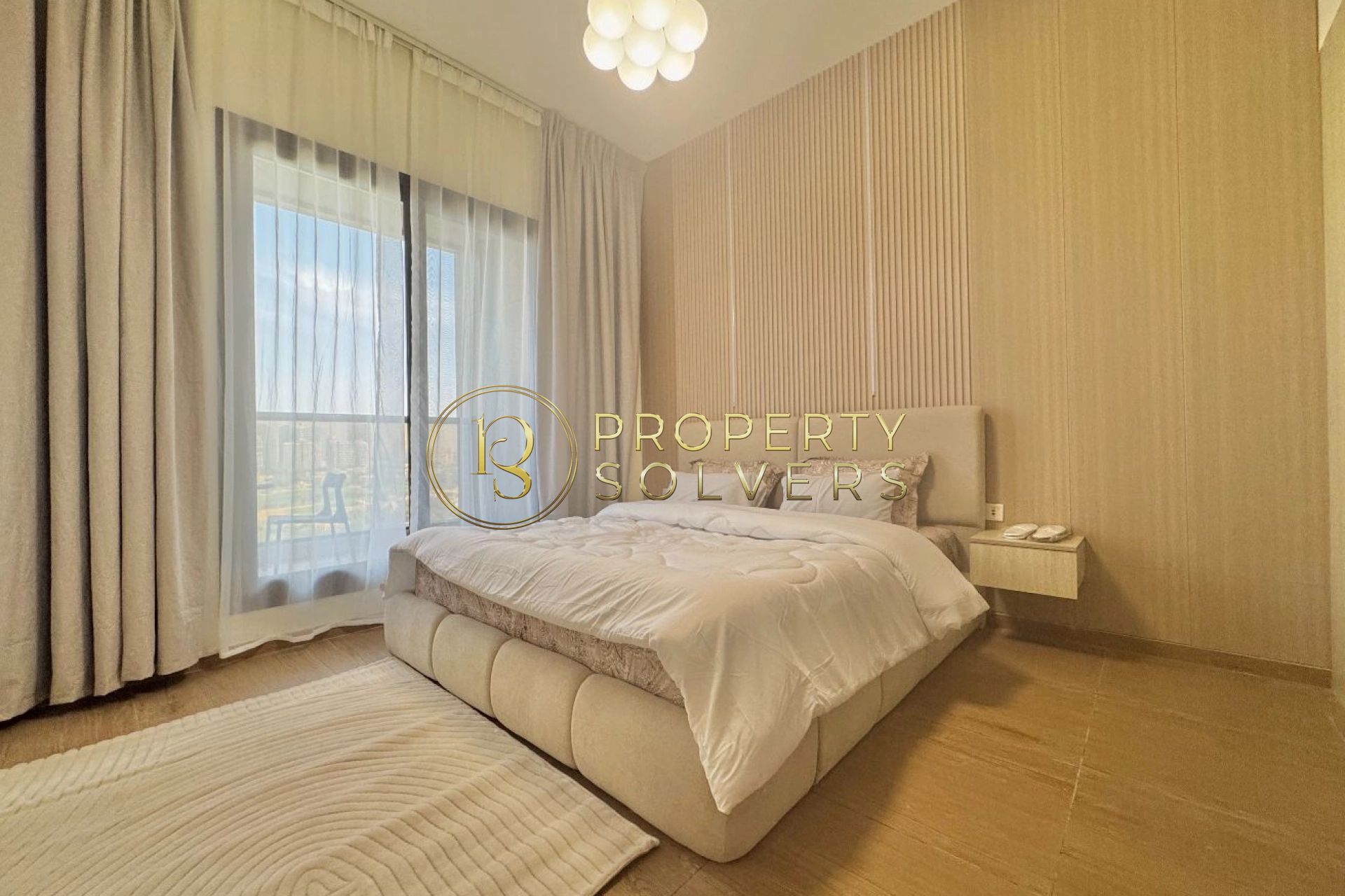 Golf Course View | Newly Upgraded | Higher Floor