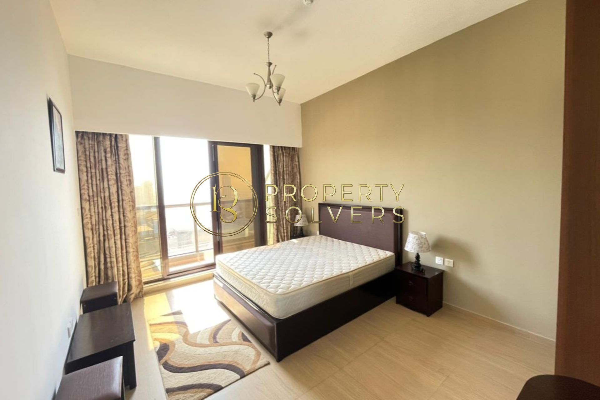 Furnished 2BR | Huge Layout | Golf View