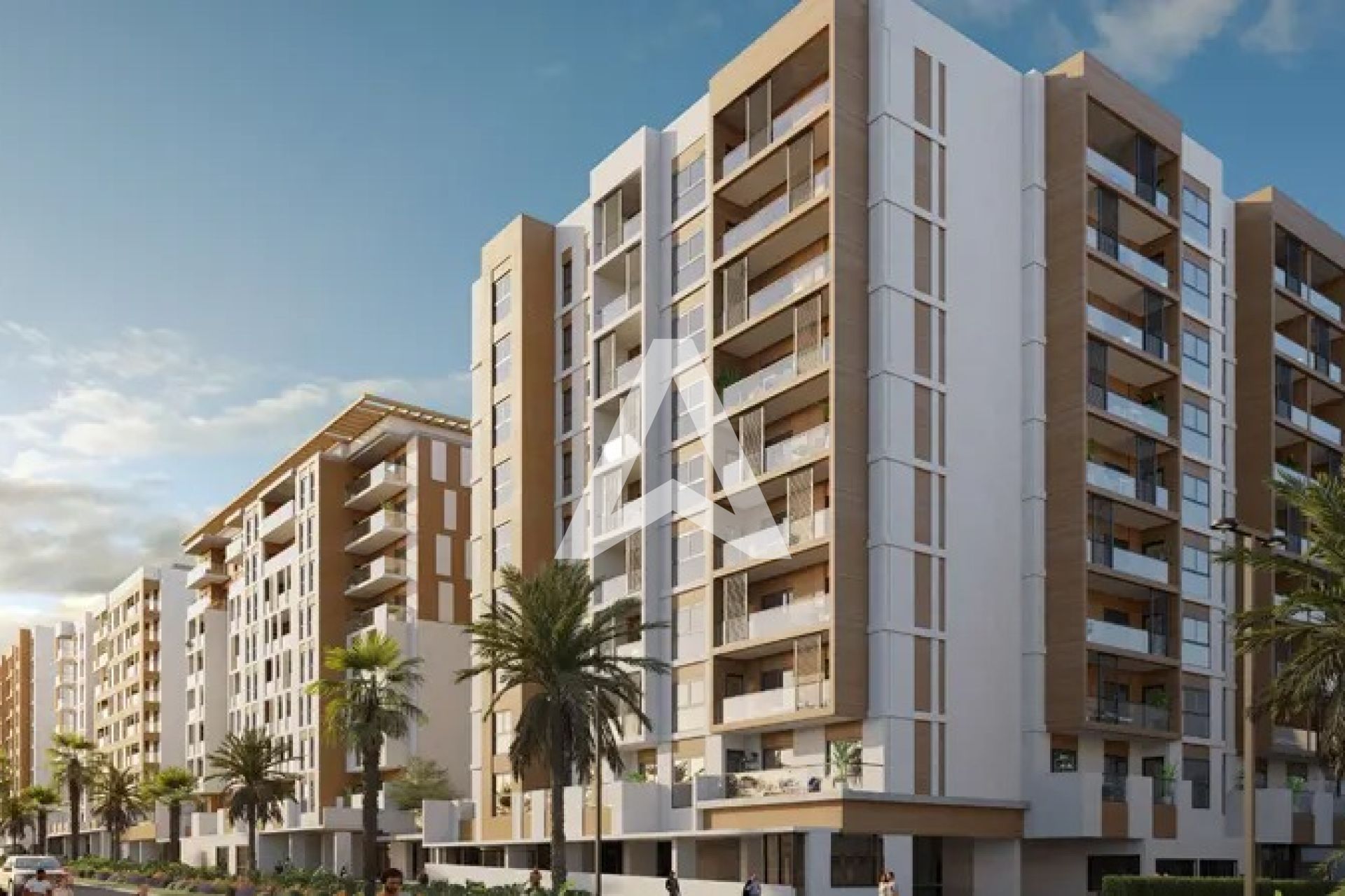 Spacious 3BR in Wasl Gate | Handover Q3 2027