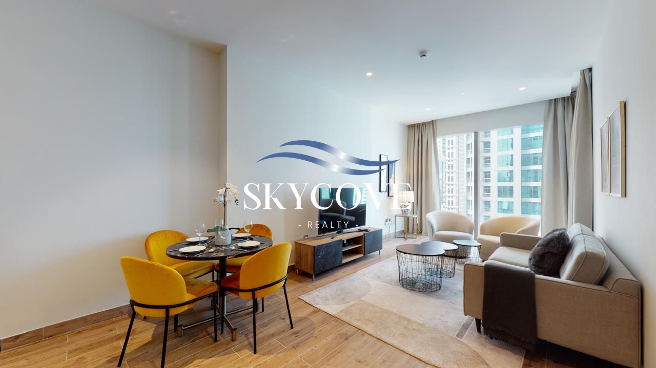 High Floor - Ready to Rent - Modernly Furnished