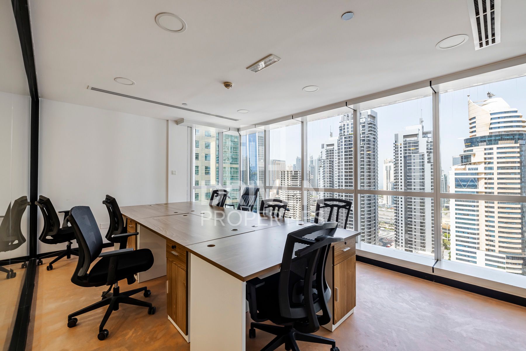 Partially Furnished and Fitted Office | Lake View