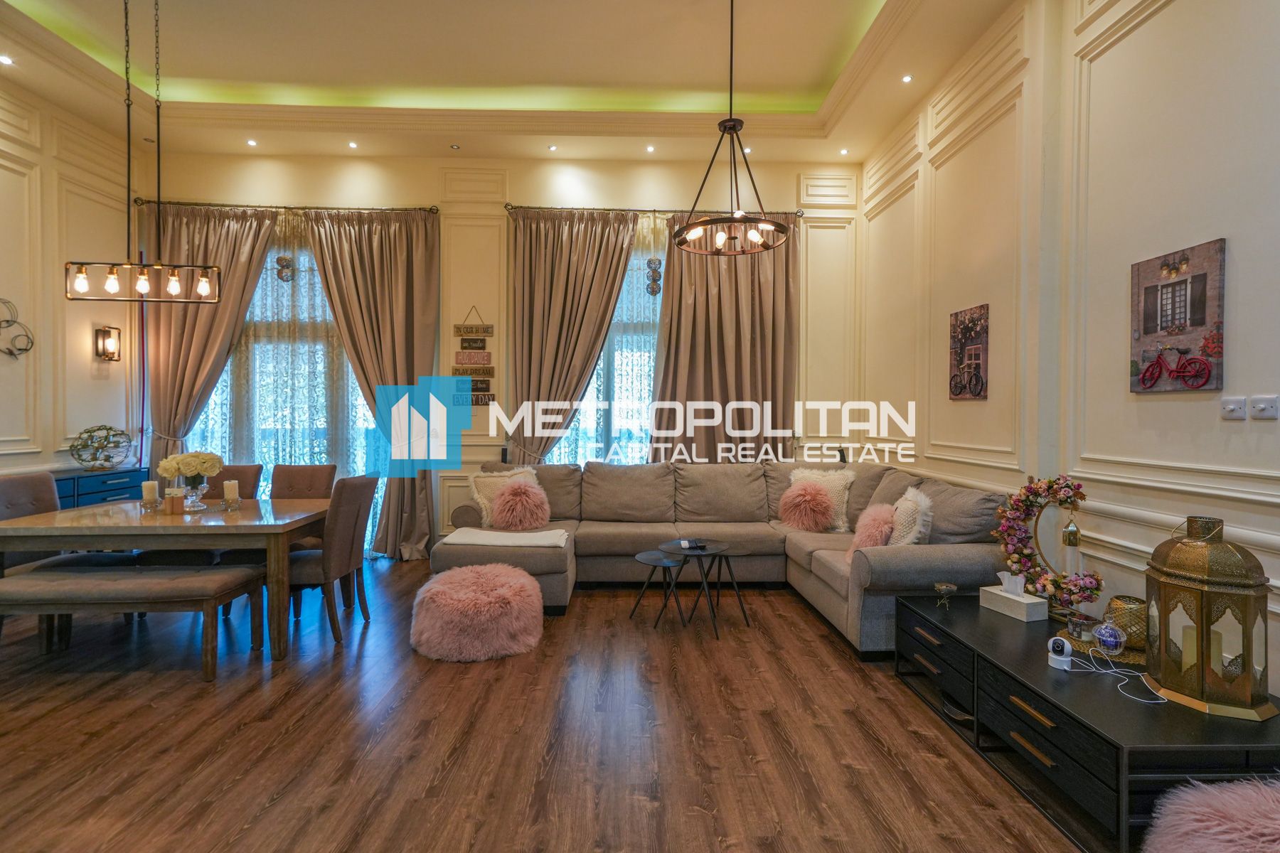 Furnished|Corner 2 Bedrooms|With Balcony|Upgraded