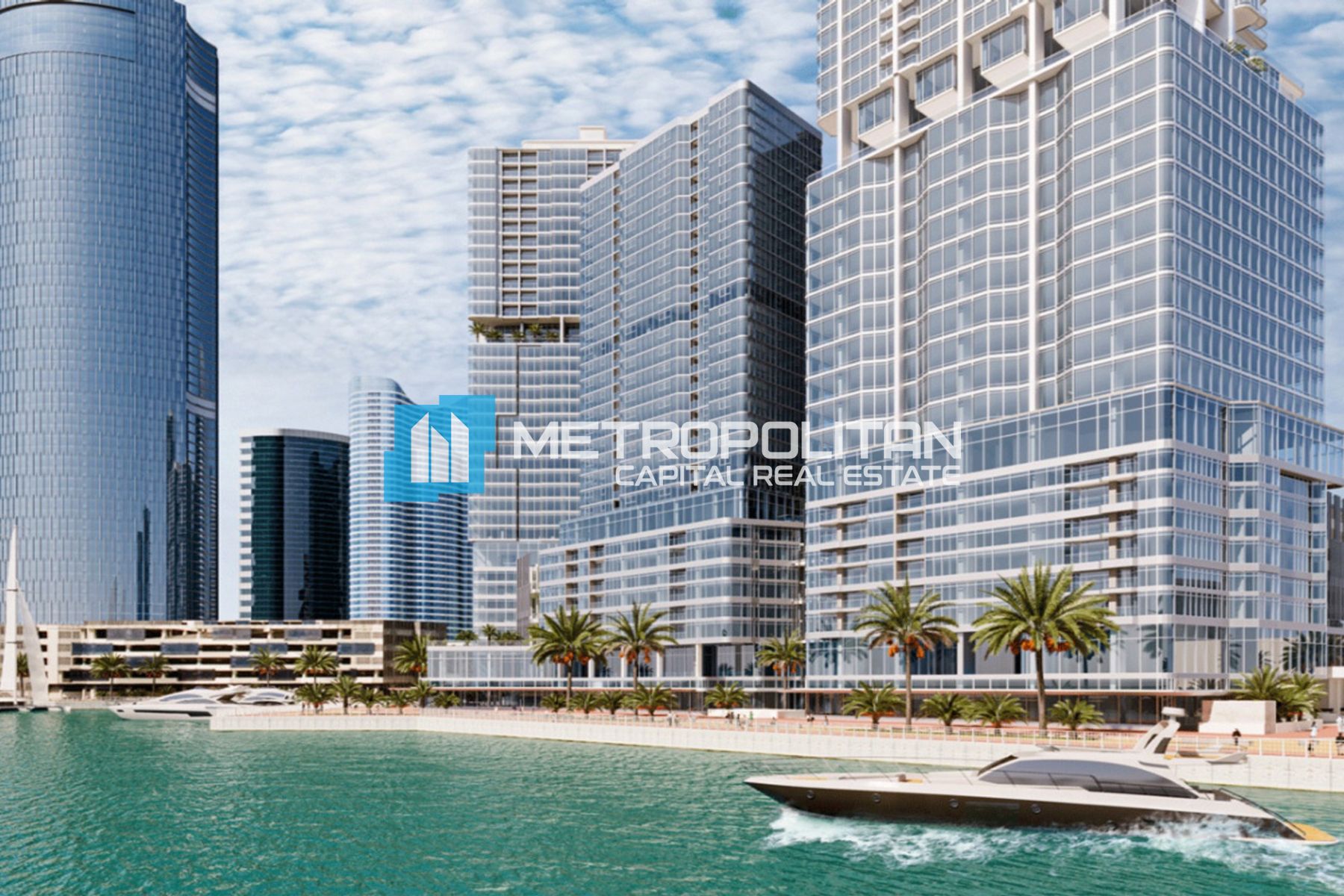 Radiant Height 3BR+M | High Floor | Canal View
