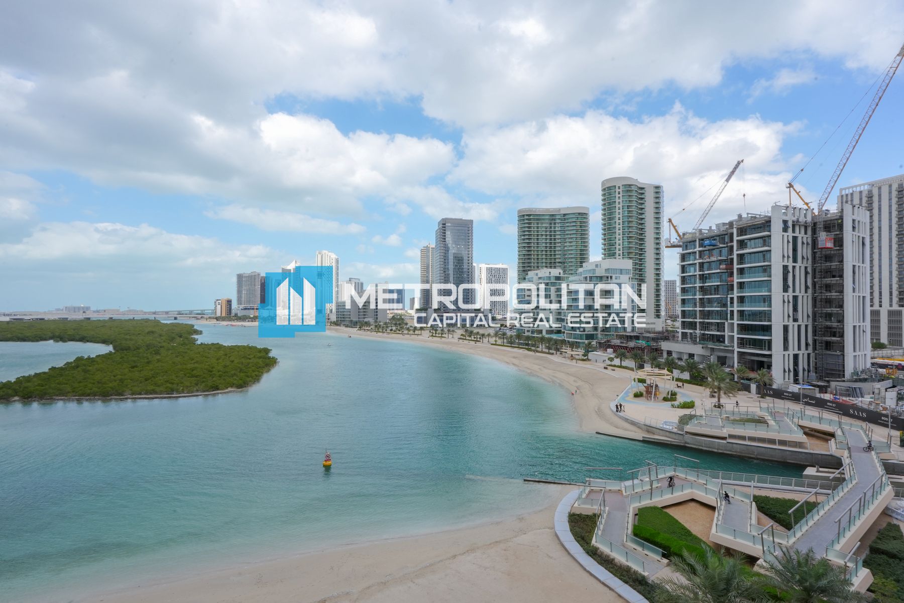Full Sea View| Vacant 3BR+Maids| Furnished Kitchen