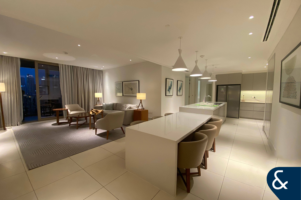 Burj Khalifa View | Large Layout I Service