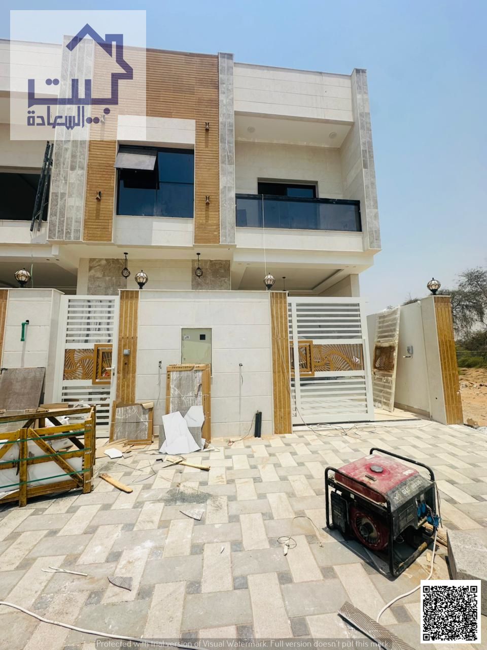 Townhouse for rent in Al Helio 2, Ajman – First occupant, 5 master bedrooms, on main street, near all amenities, easy access to Dubai & Sharjah