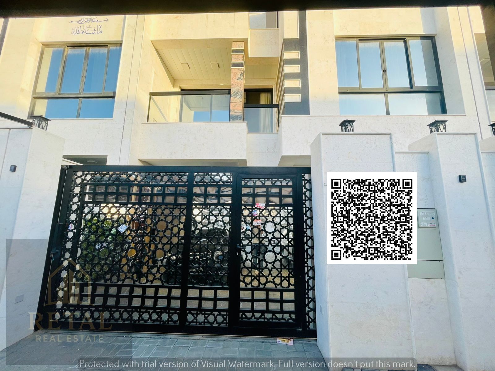 Villa for sale in Al Alia Ajman with 4 bedrooms, majlis and living hall in a prime area, offering an attractive price and great value