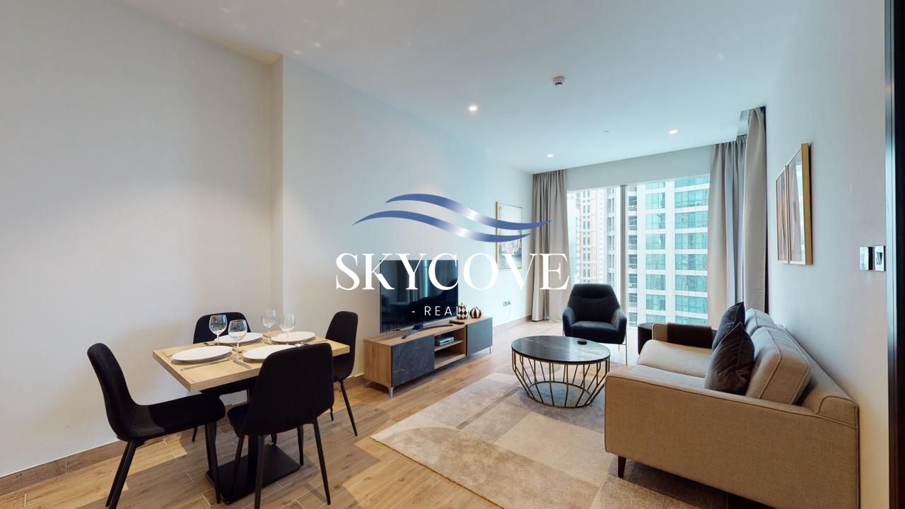 Modernly Furnished | High Floor | Ready to Rent