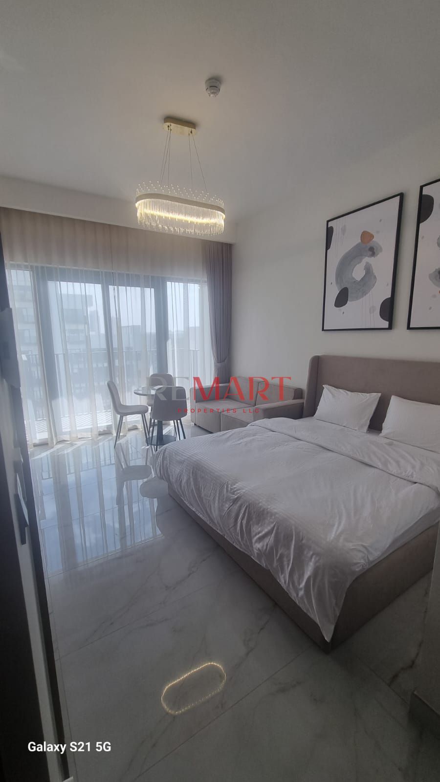 Modern Studio Apartment for Rent | Azizi Riviera | Prime Meydan Location