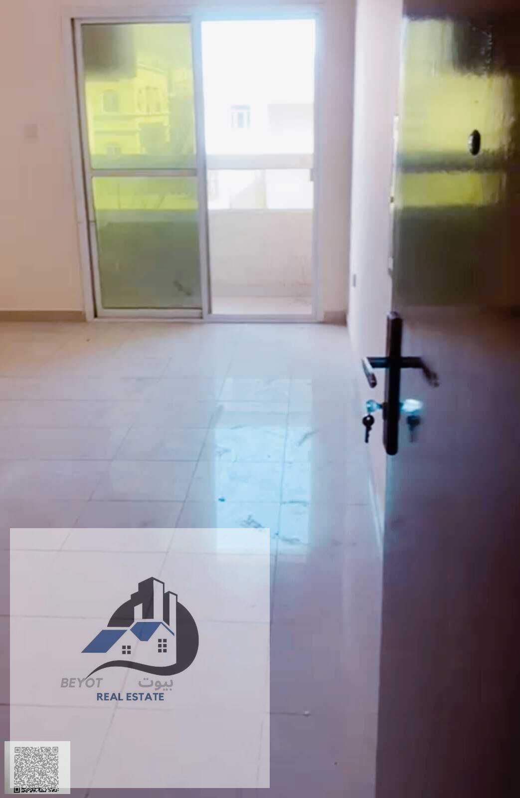 For annual rent in Ajman, one bedroom and living room in Al Nuaimiya 2
