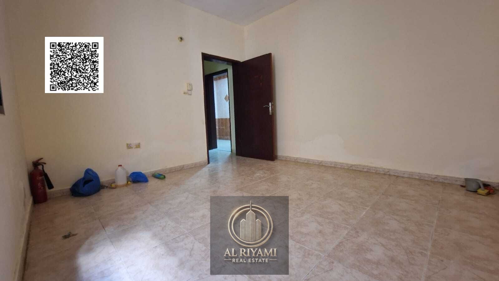 Studio apartment for rent with separate kitchen and balcony in Al Rashidiya 1