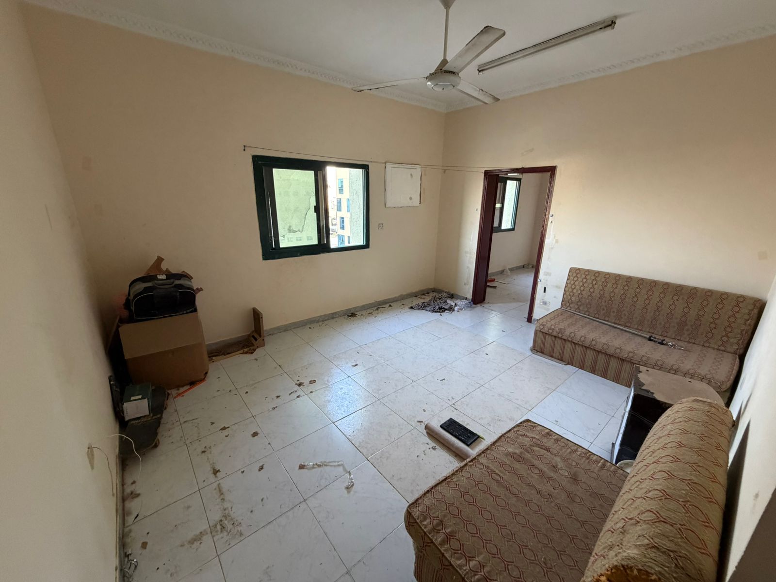 A great deal on a one-bedroom apartment for 22,000 AED. Location: Al Rashidiya - next to Lulu Market.