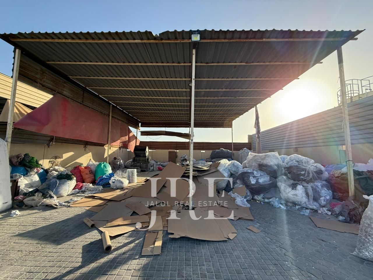 Warehouse for Rent in Sharjah | Open yard
