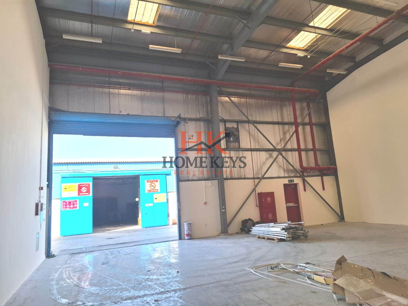 Ready to move | Spacious Warehouse for Storage | Ras Al Khor Industrial 2 |