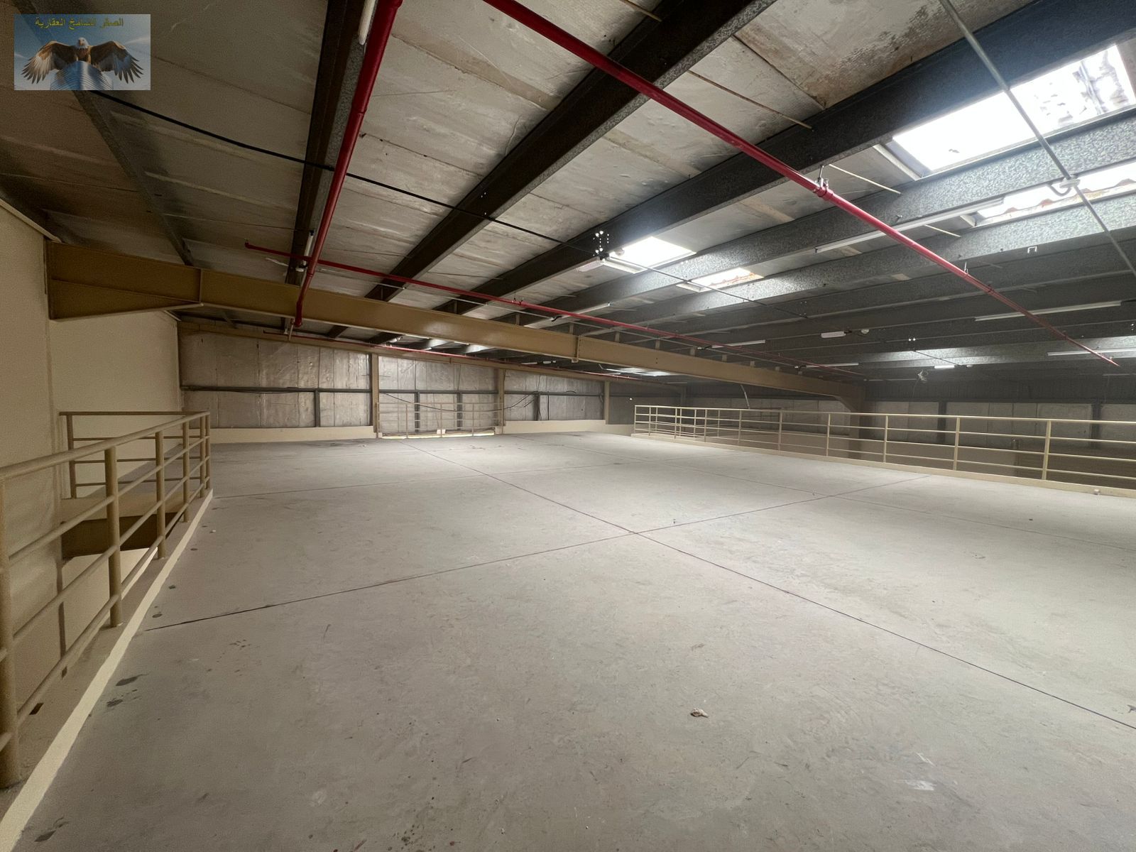 Commercial Warehouse for Rent in Al Jurf Industrial, Total 3030 sq. ft. , Ground 1784 sq. ft. , Mezzanine 1247 sq. ft. , Rent 150,000 AED, 10% Deposit