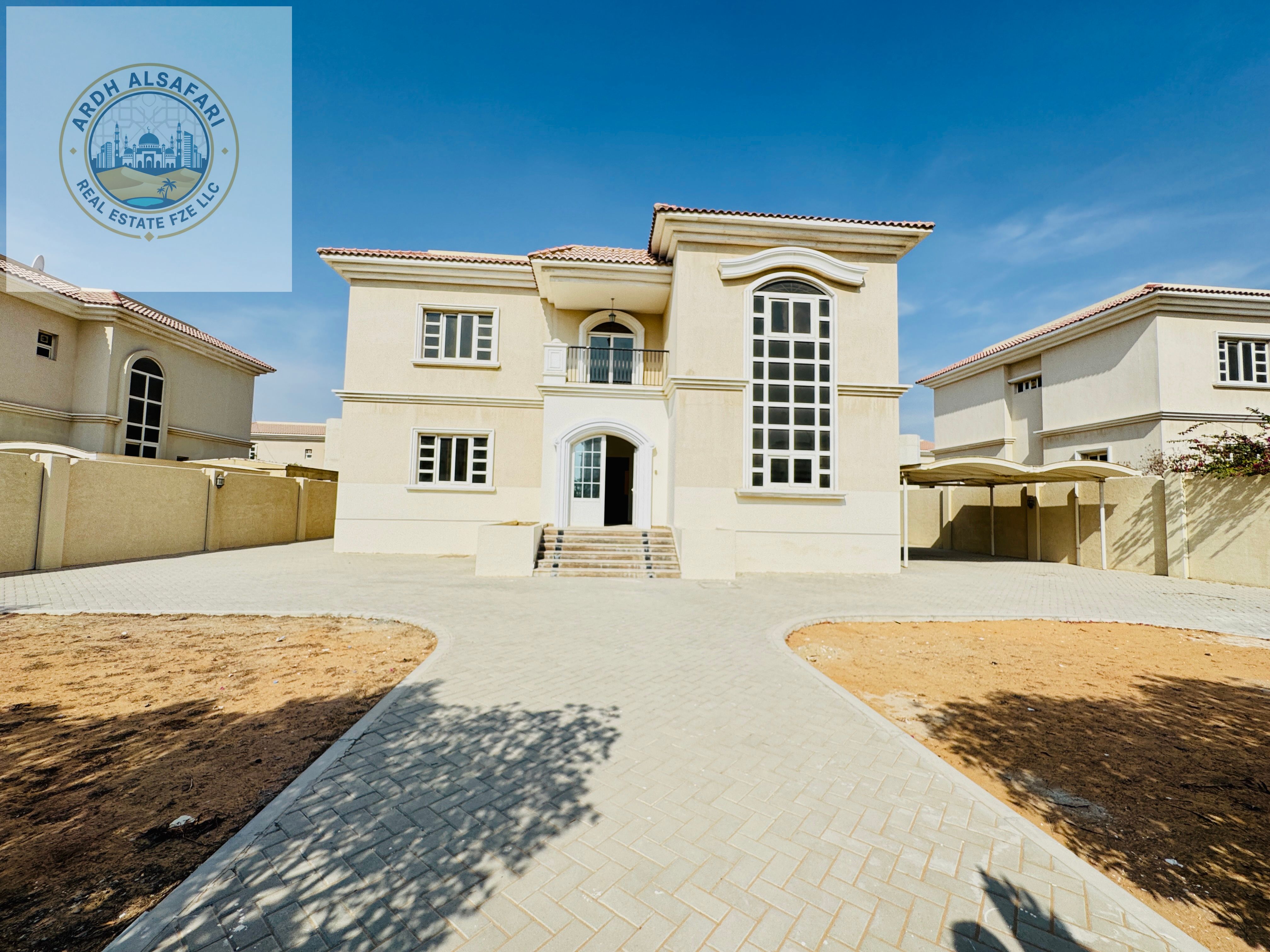 Standalone 5BR Villa + Maid Room | Separate Majlis | Garden | 130K