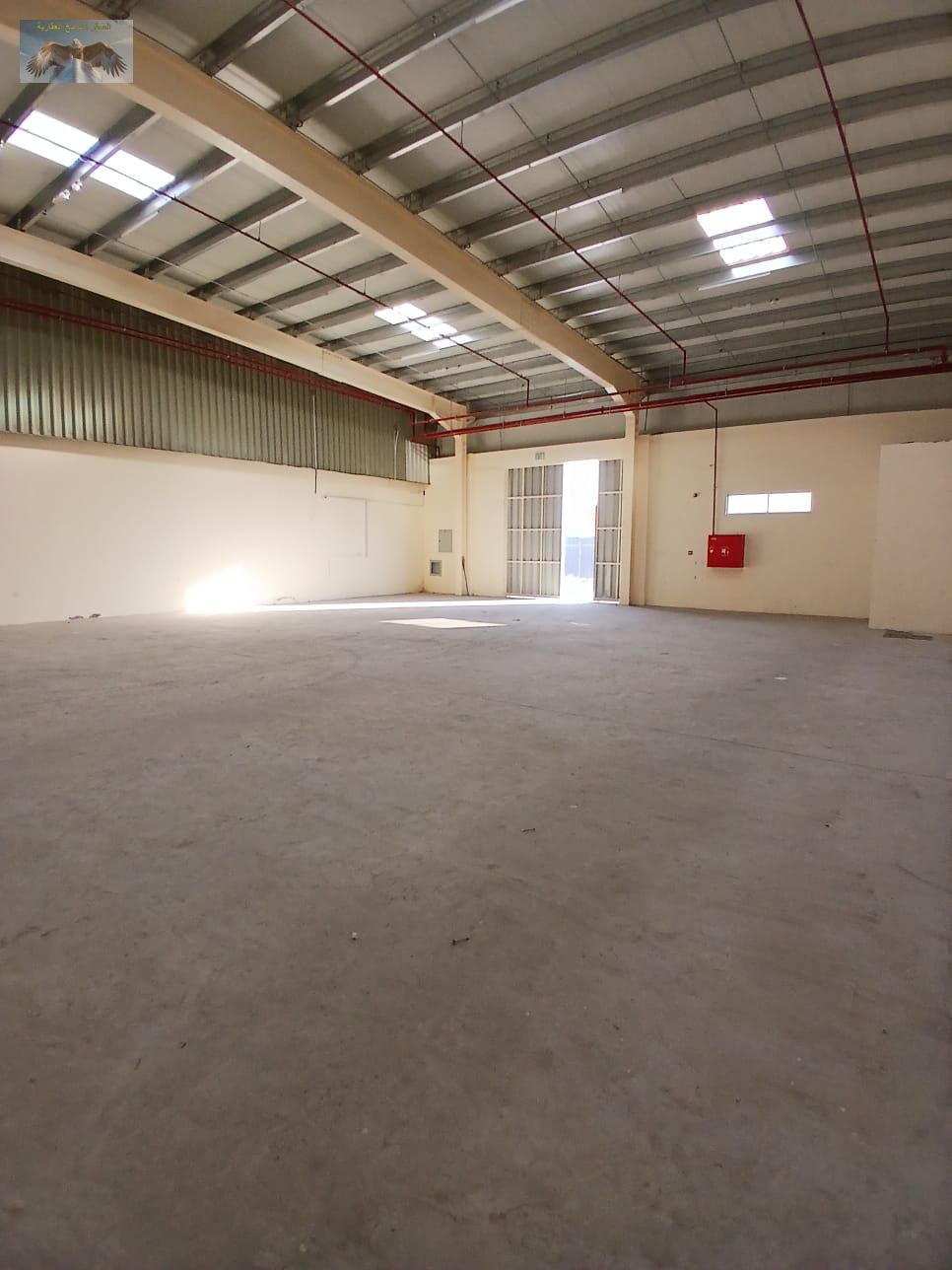 Warehouse for Rent in Al Jurf Industrial 1, 2700 sq. ft. , high-capacity space with electricity, rent 150,000 AED, 10% deposit
