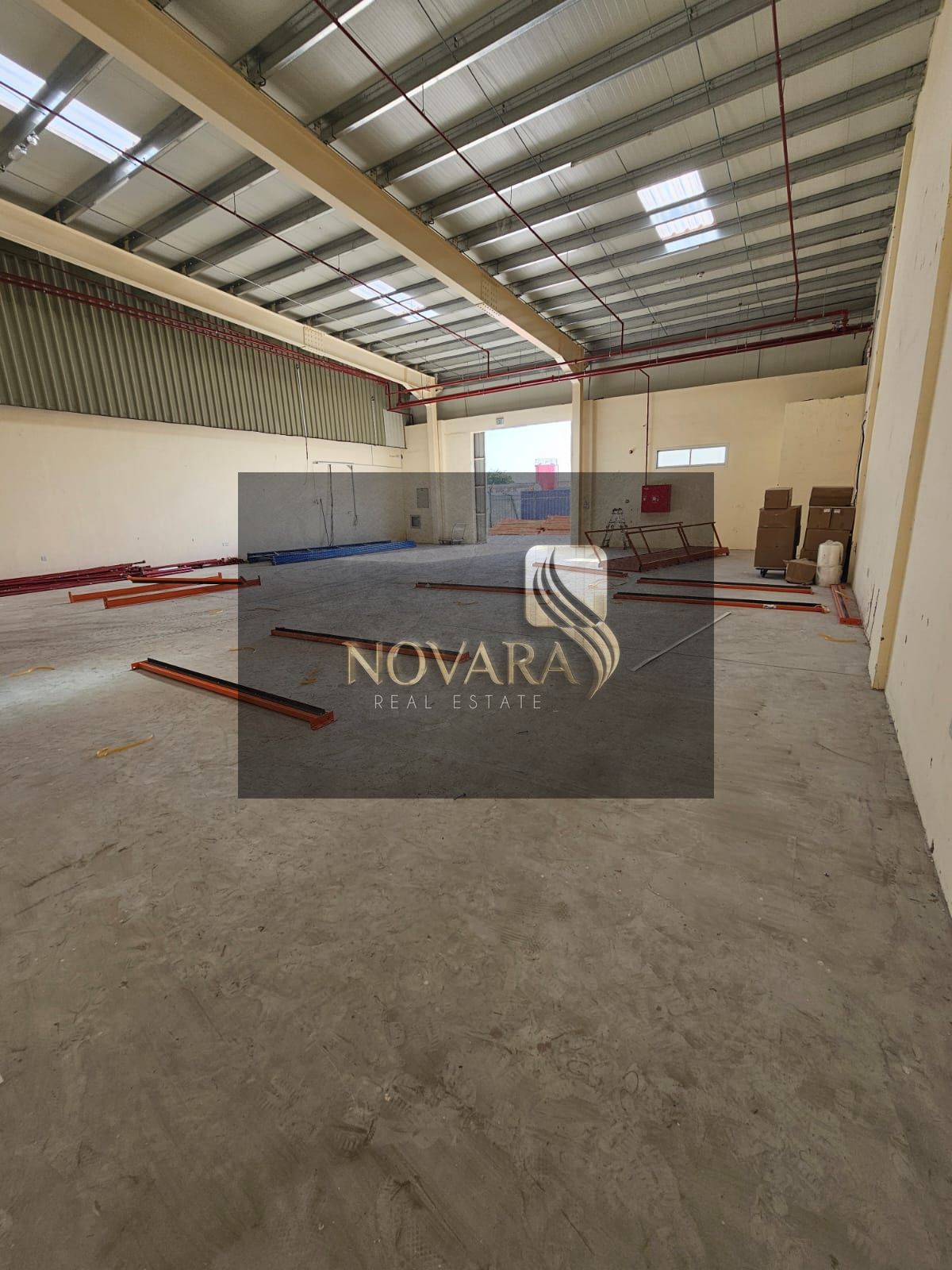 A unique opportunity to rent a warehouse in a strategic location in one of the best industrial areas in Ajman.