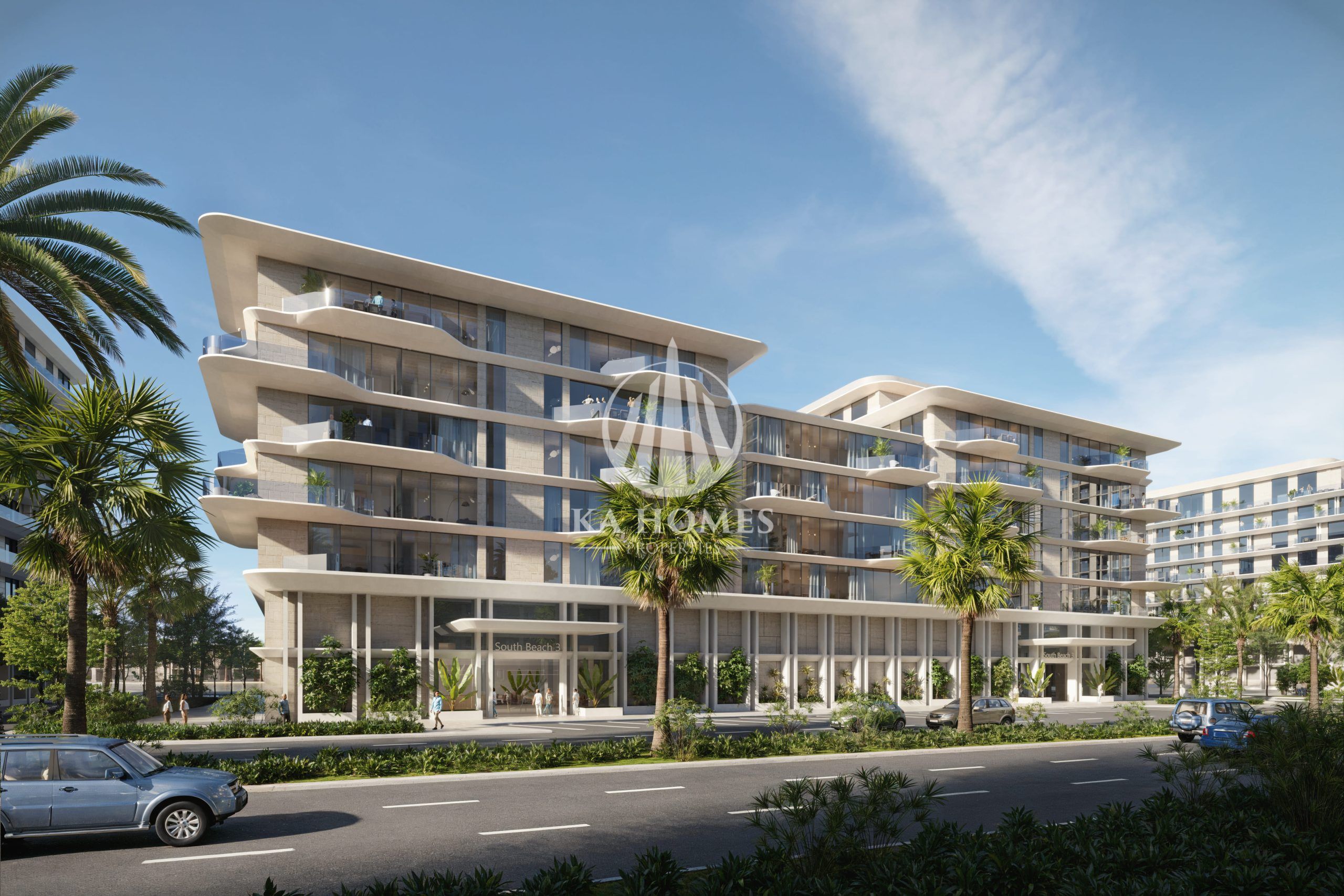 Apartment ready for immediate occupancy. . . Highest return on investment. . . Installment options available. . . Directly on the sea.
