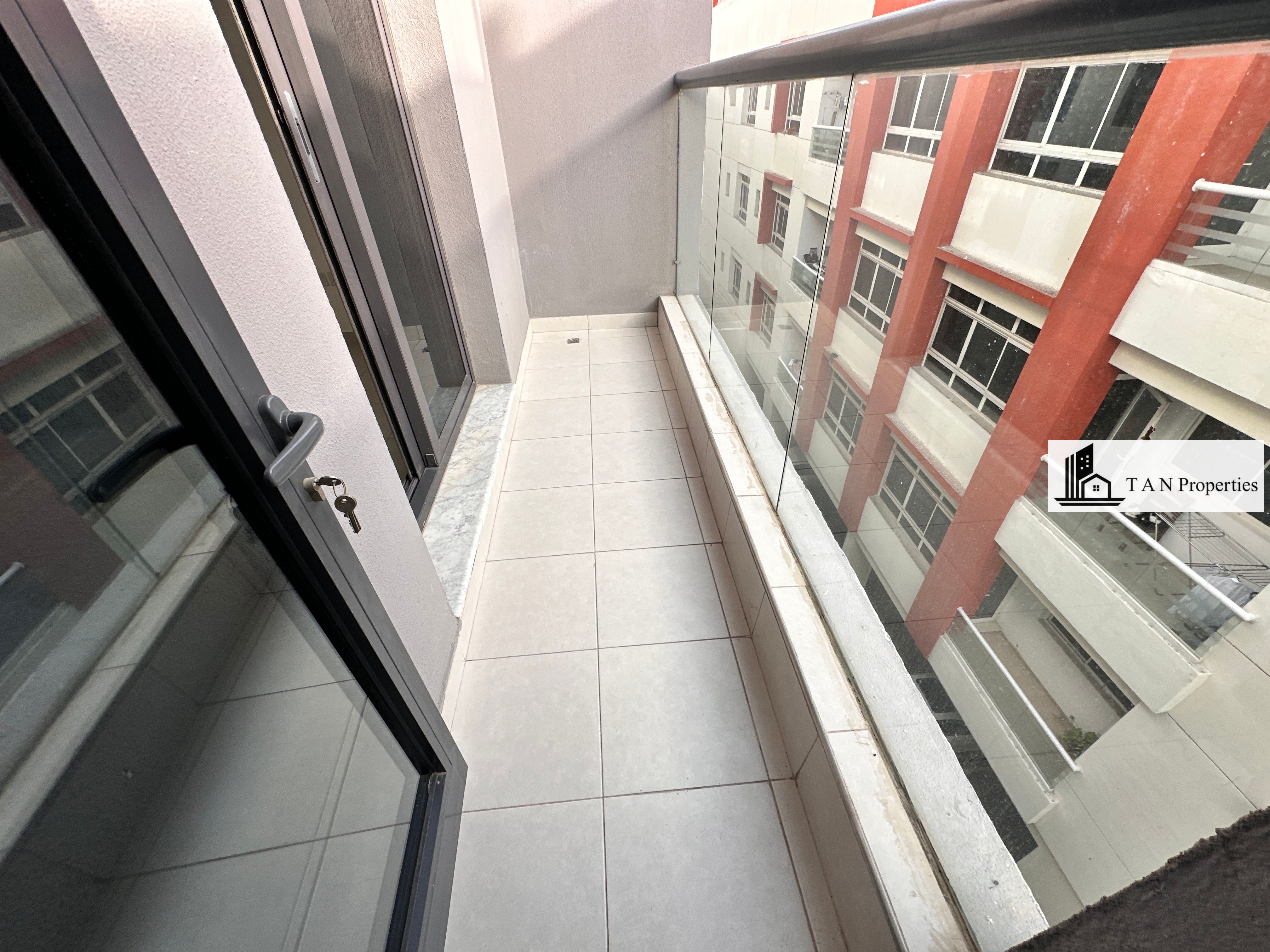 Bright 1BHK with Balcony in Al Hamriya | Ready to Move