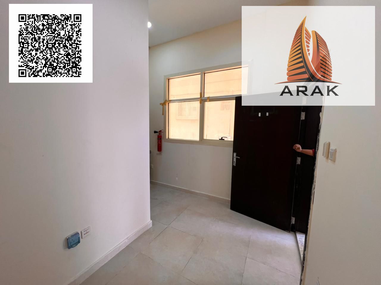 Studio for Annual Rent in Al Jurf 2 Location: Behind Delta Center and next to Sheikh Ammar Street Size: Spacious Kitchen: Semi-separate Electricity a