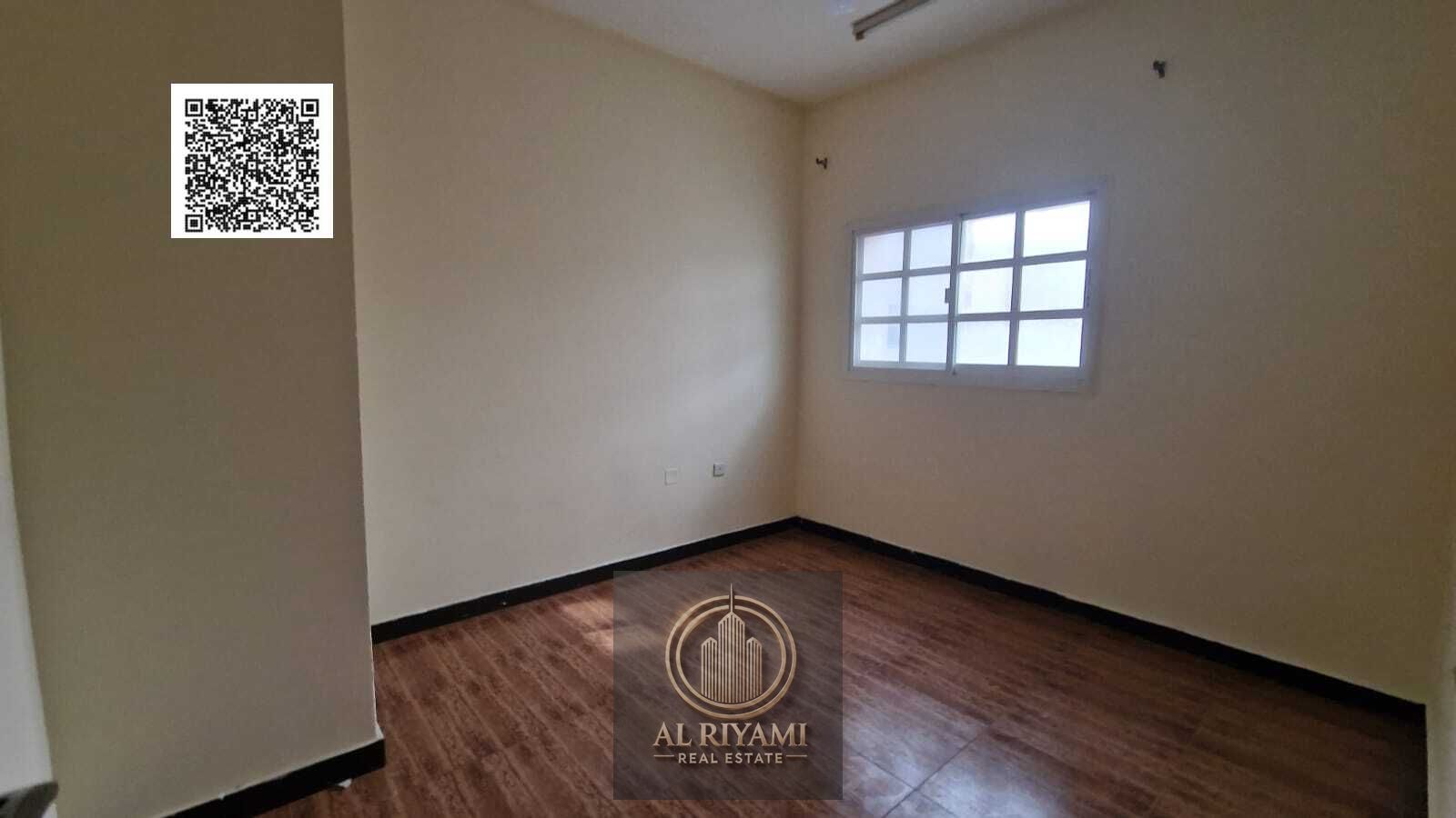 One bedroom and living room for rent in Al Rashidiya 1, opposite Falcon Towers