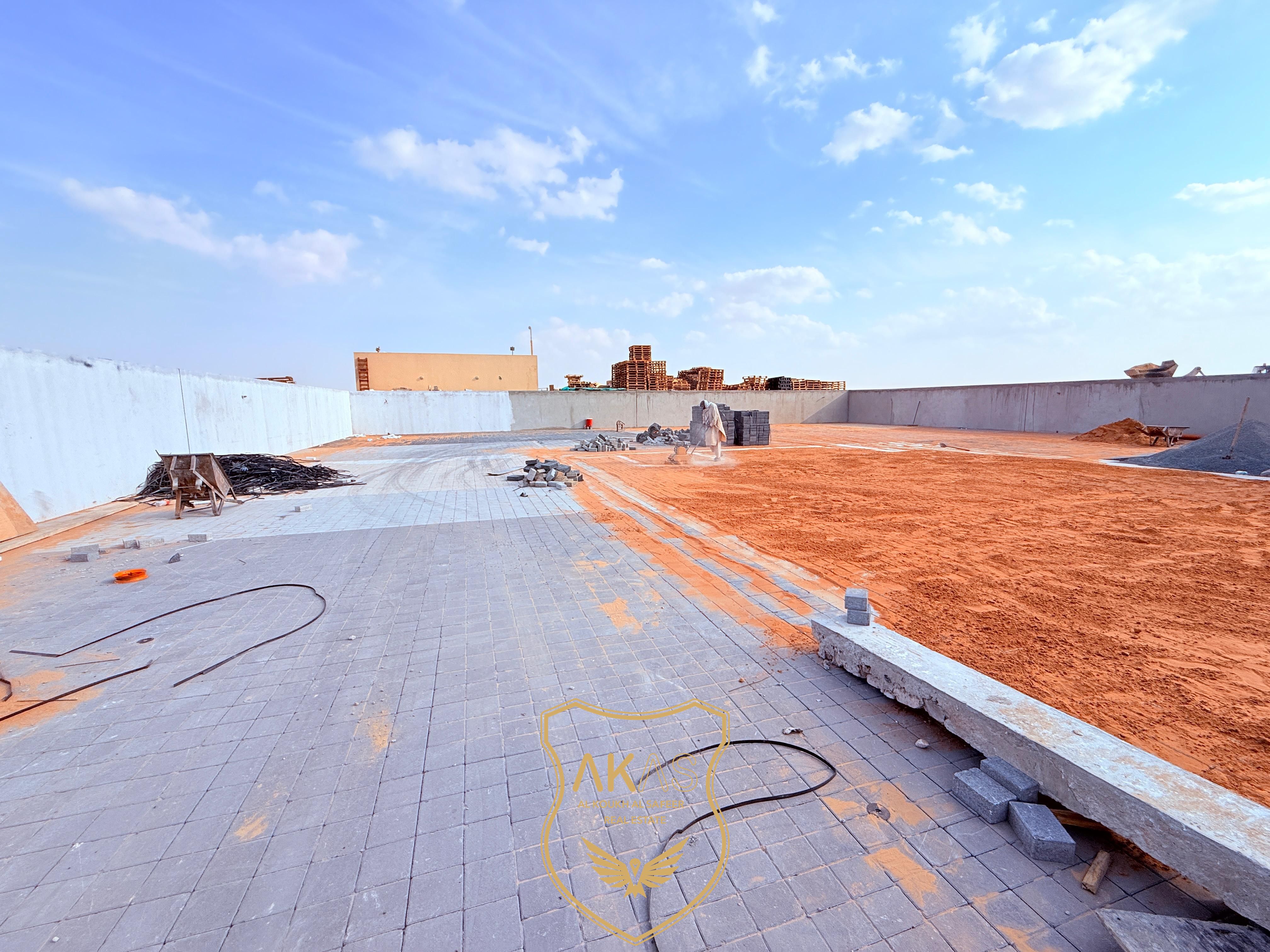 Prime Roadside Open Yard for Rent | Sajaa Industrial Area, Sharjah