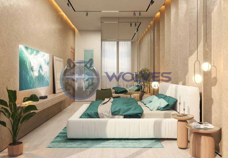 Luxury Apartment with High-End Finishes