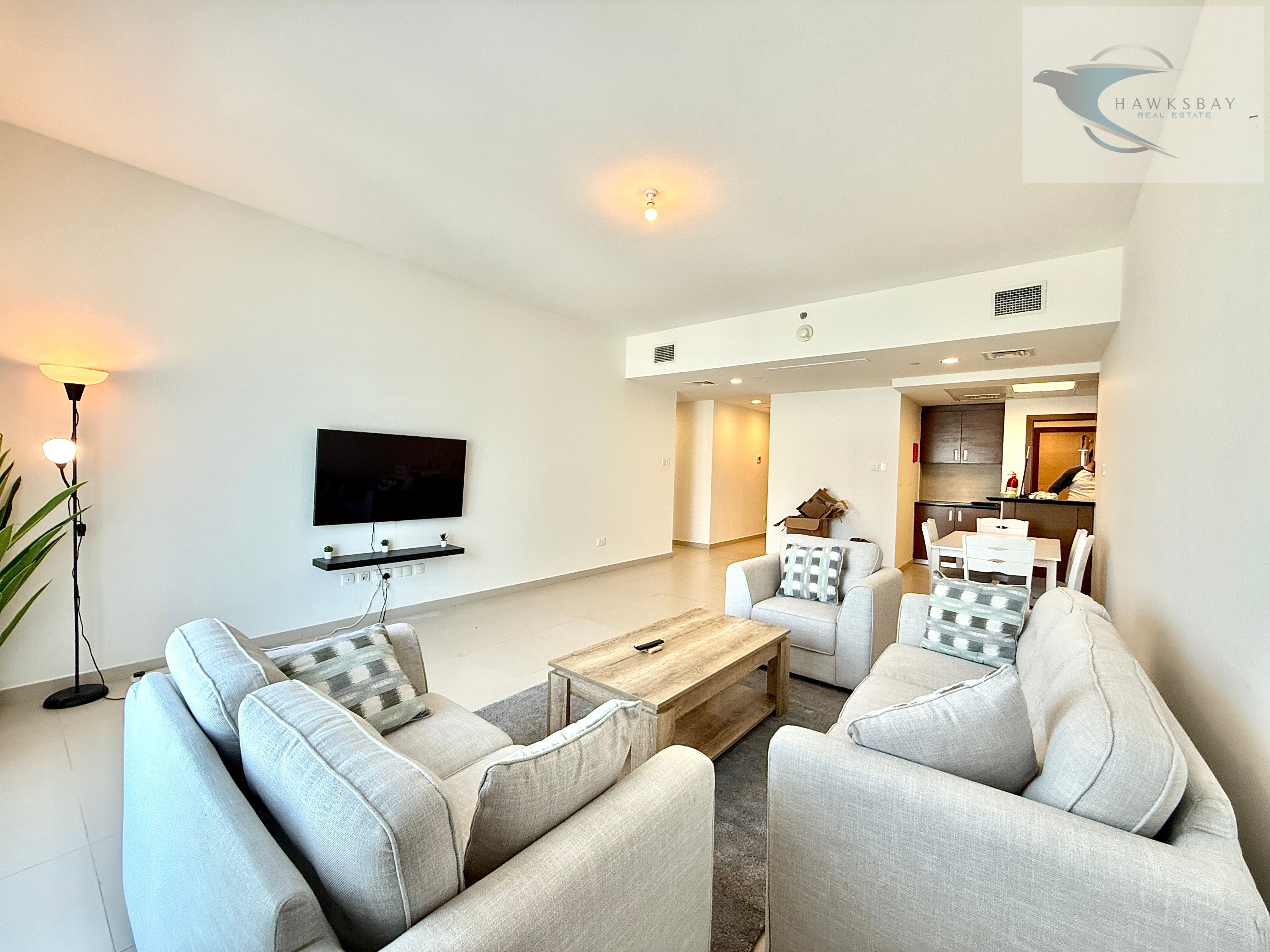 Stunning !! 02bhk+1 Fully furnished With all the amenities