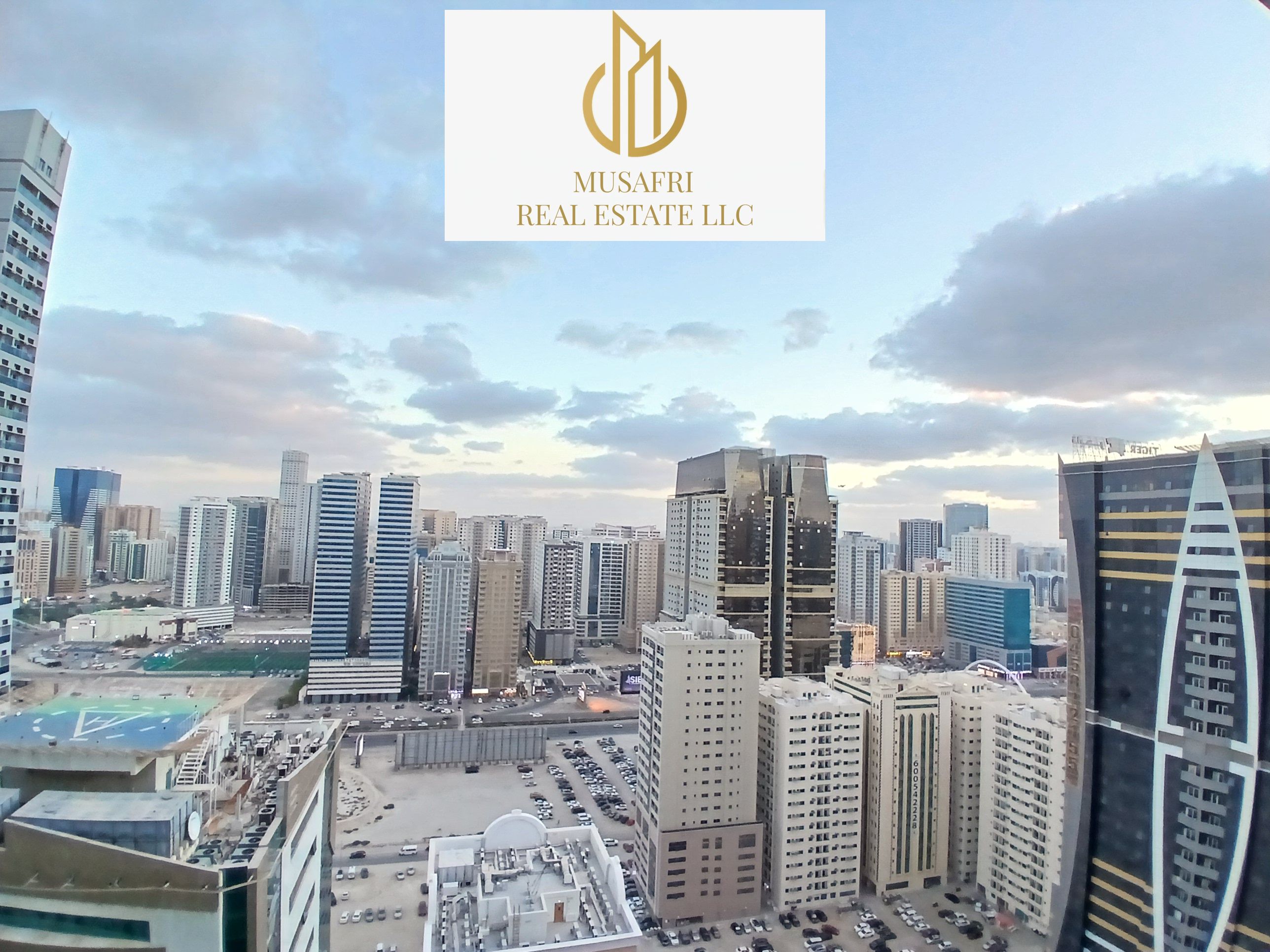 SPACIOUS 1BHK APARTMENT// WITH BALCONY//WITH WARDROBES//OPEN VIEW//PRIME LOCATION//CLOSE TO DUBAI BORDER//