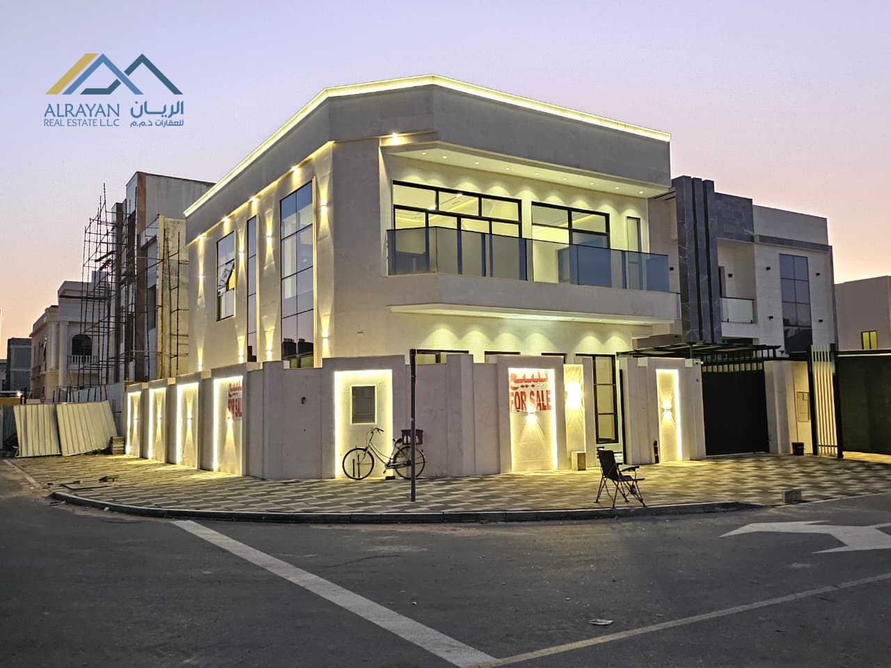 Luxury Villa for Sale – Al Bahia A unique opportunity to own a spacious villa with high-end finishes and a modern design, perfect for families seeking