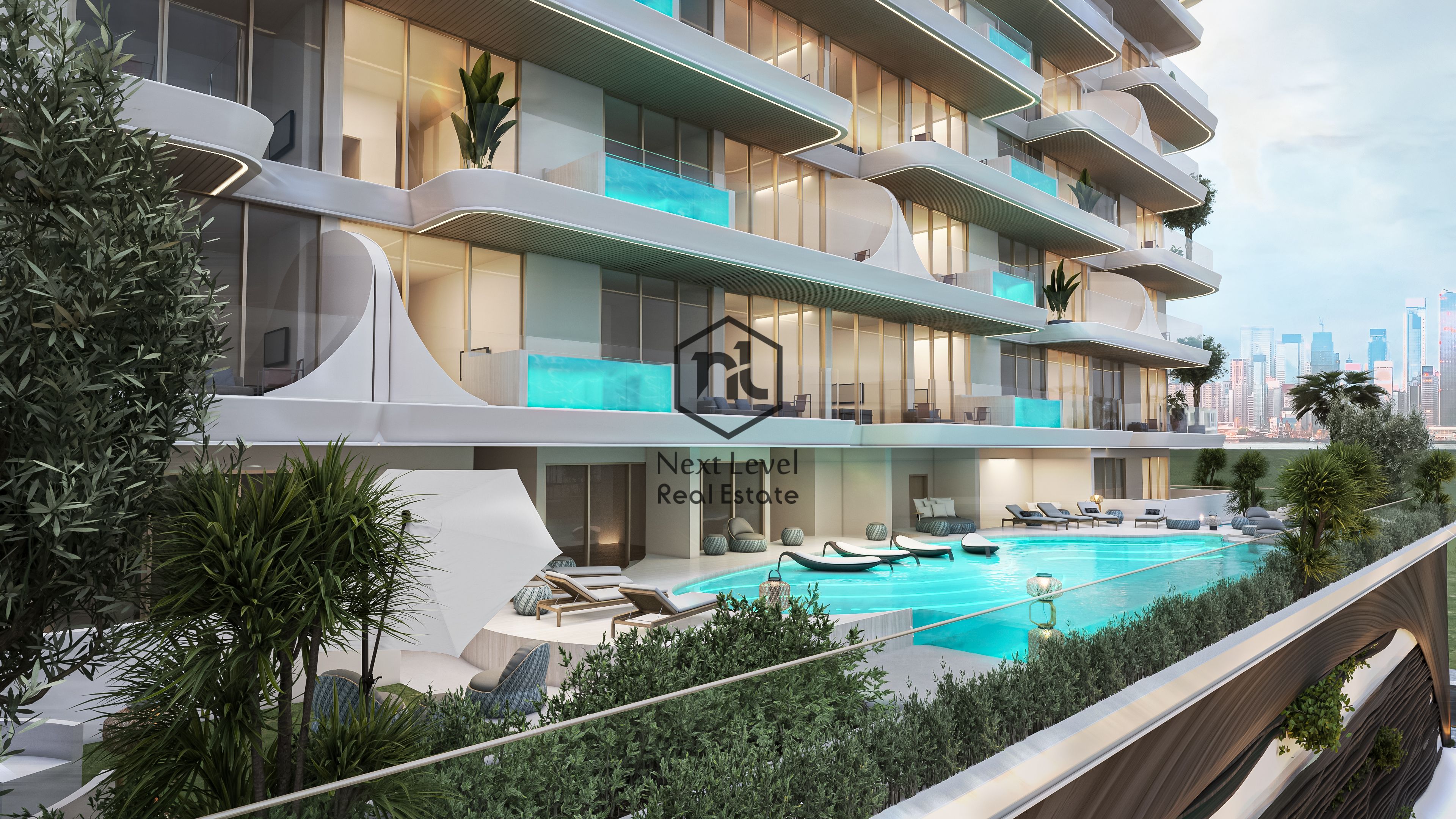 Furnished | Branded | Canal View | Duplex | Pool