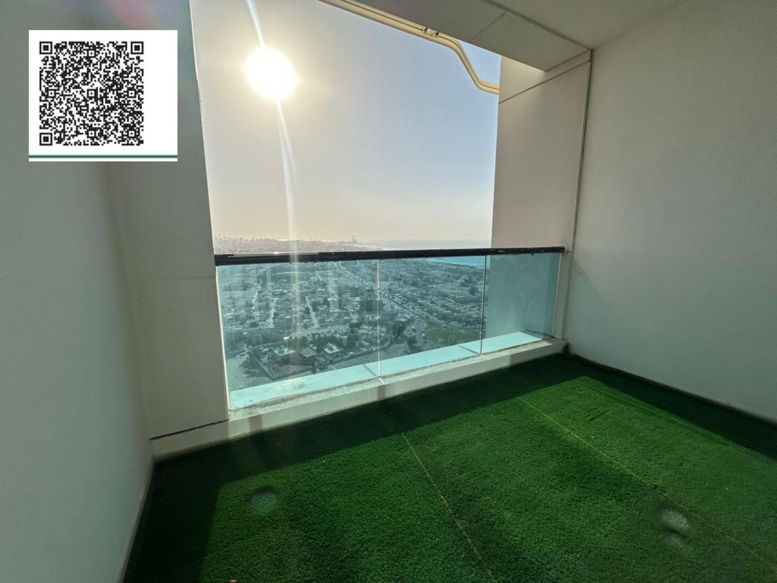 Annual Rental – 3 Bedroom Apartment with Living Room in Ajman One Towers