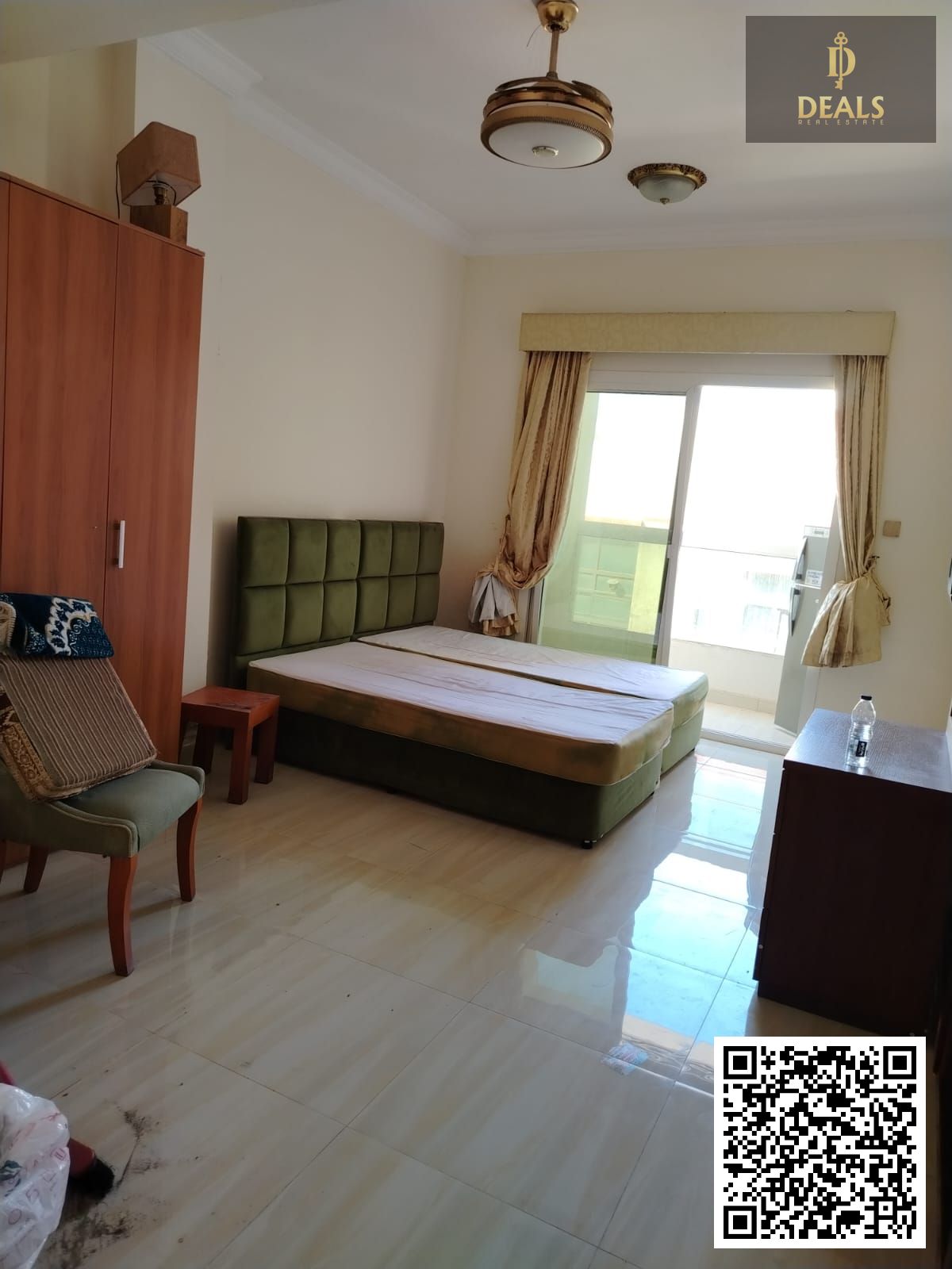 Furnished Studio for Rent in Al Jurf 2 – Near Al Aqsa School