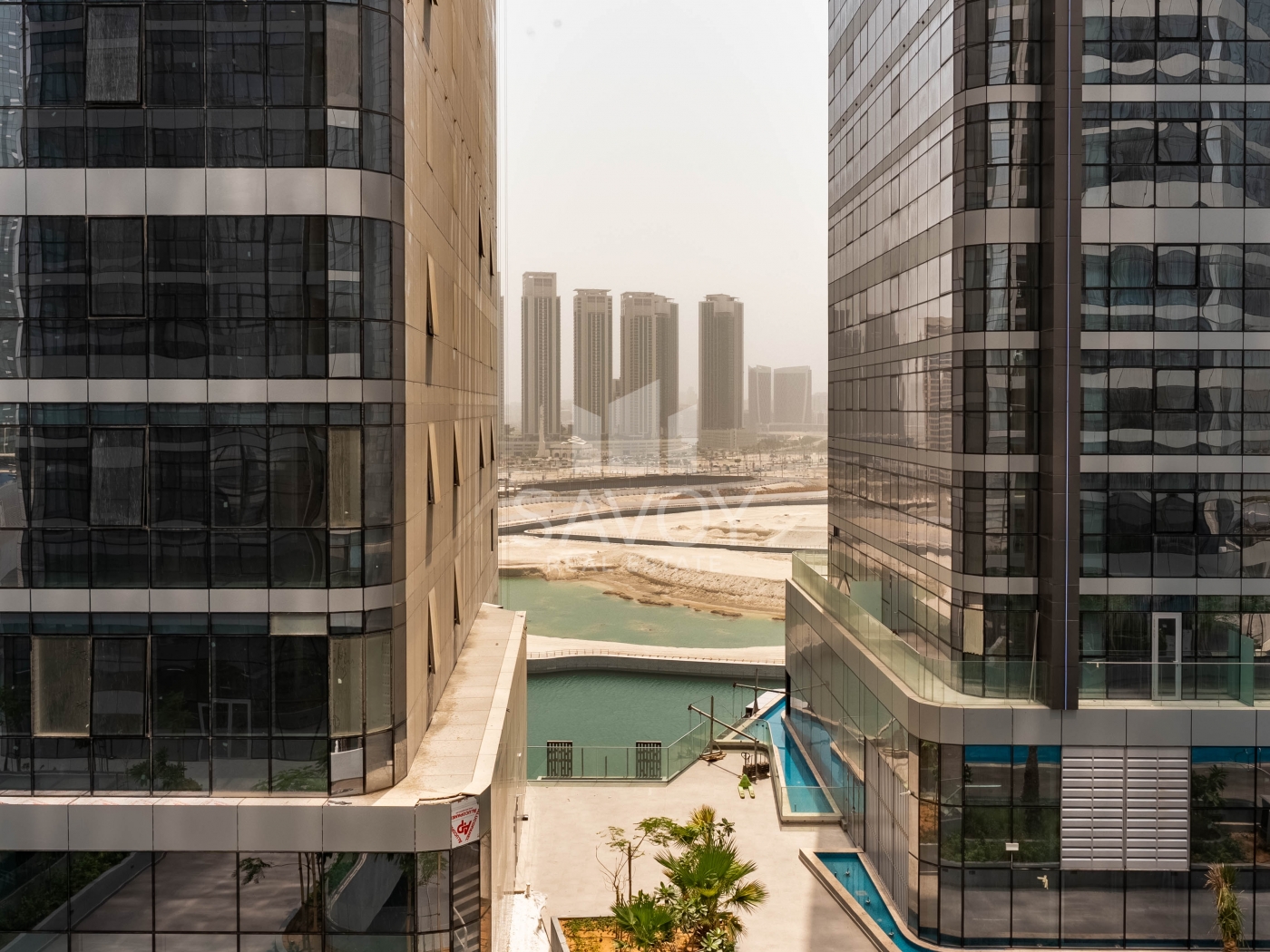 Semi Furnished | Boulevard | Partial Canal view