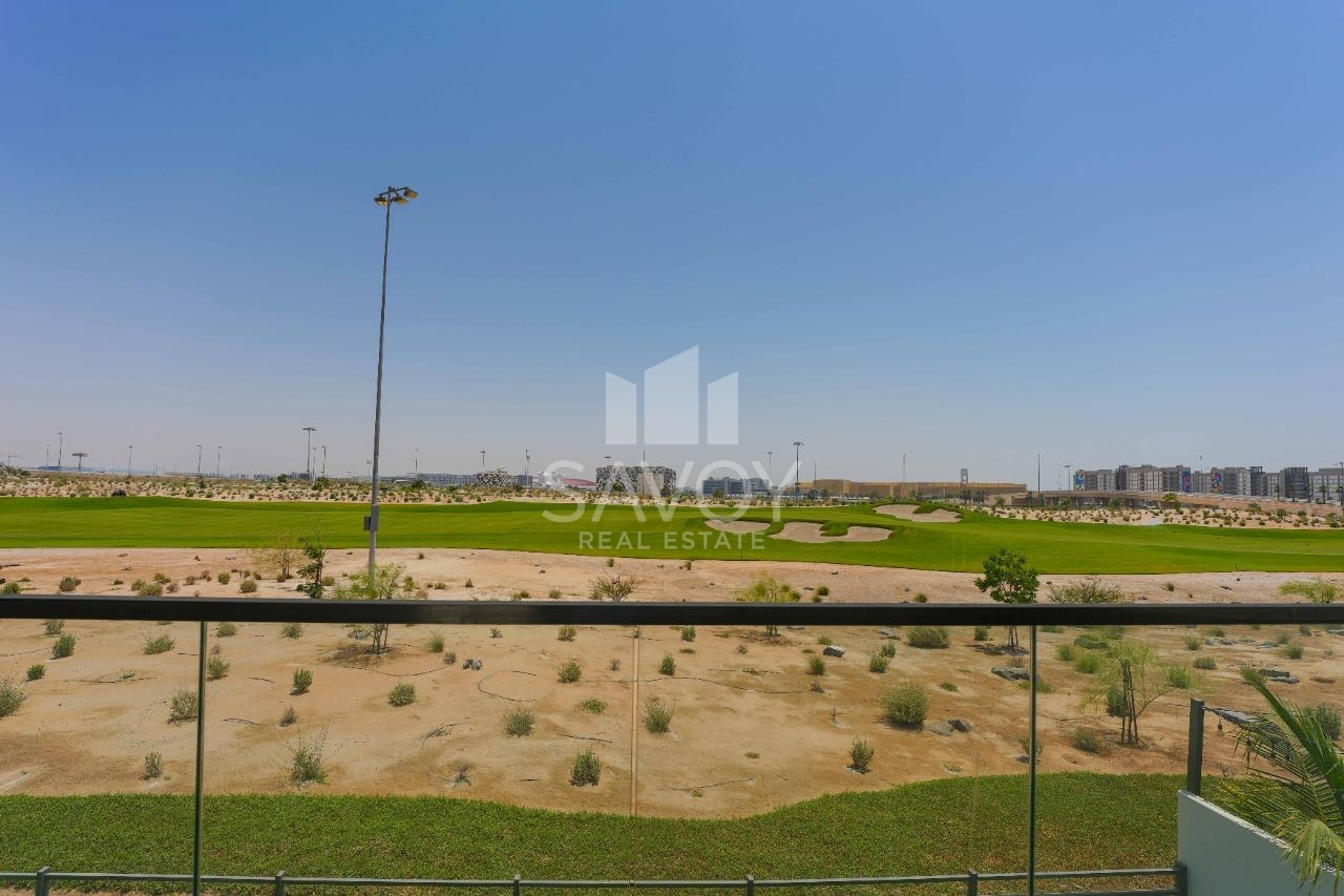 Single Row | Full Golf View | Corner Villa
