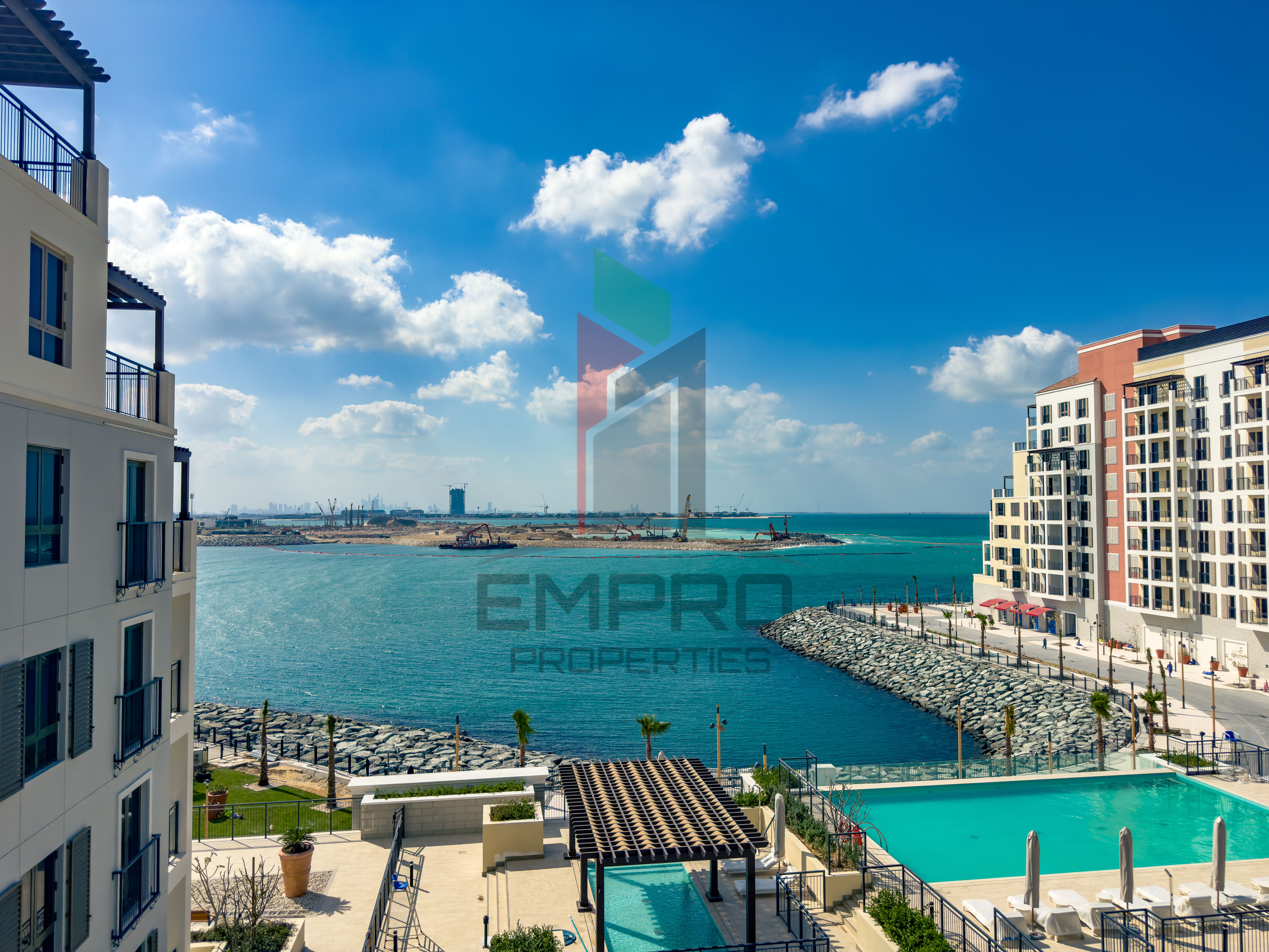 1 Bedroom | Full Sea & Pool View | High Floor