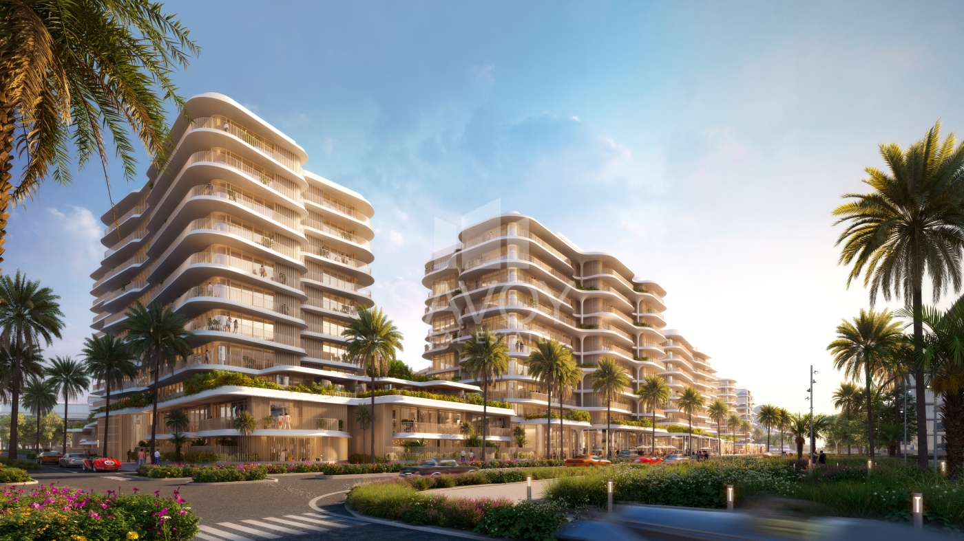 Partial Museum View |Elegant 1BR| Low Premium