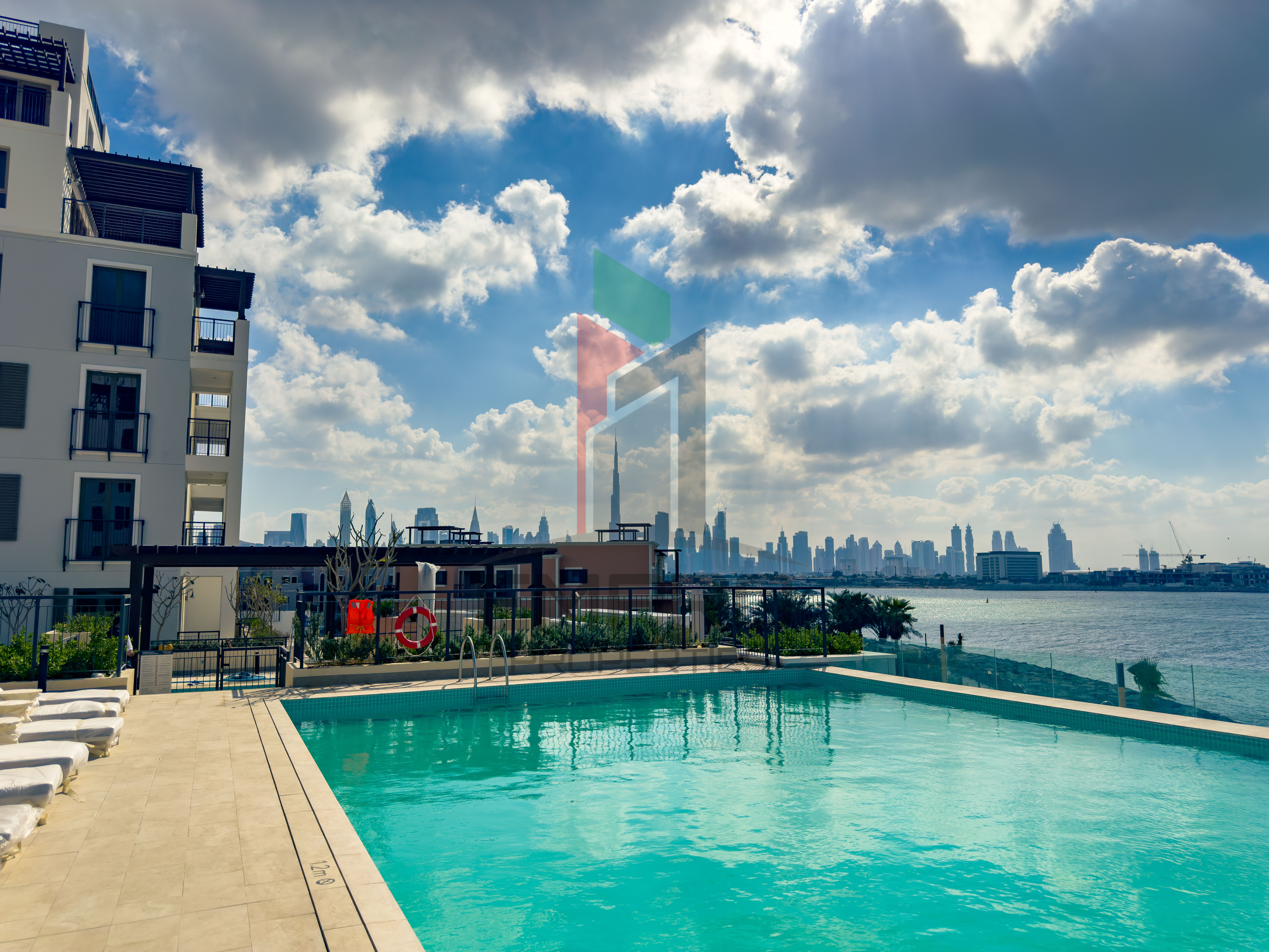 1 BR | Direct Marina & Pool Access | Large Terrace